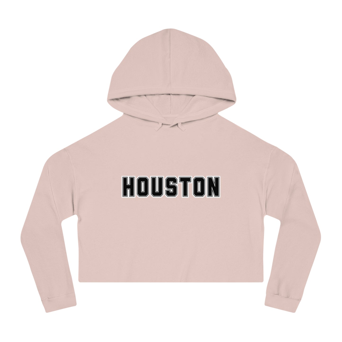 HOUSTON | Women’s Cropped Hooded Sweatshirt