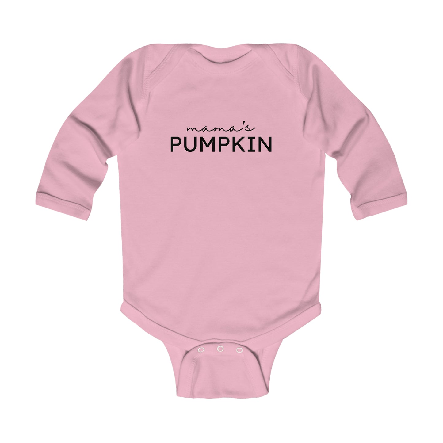 Mama's Pumpkin | Infant Long Sleeve Bodysuit