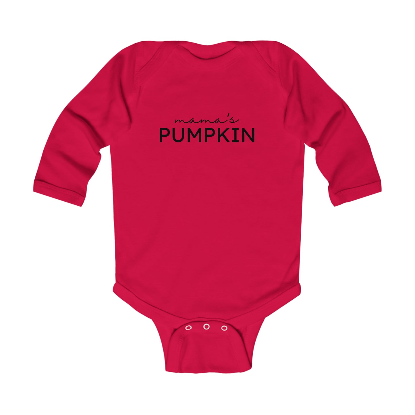 Mama's Pumpkin | Infant Long Sleeve Bodysuit