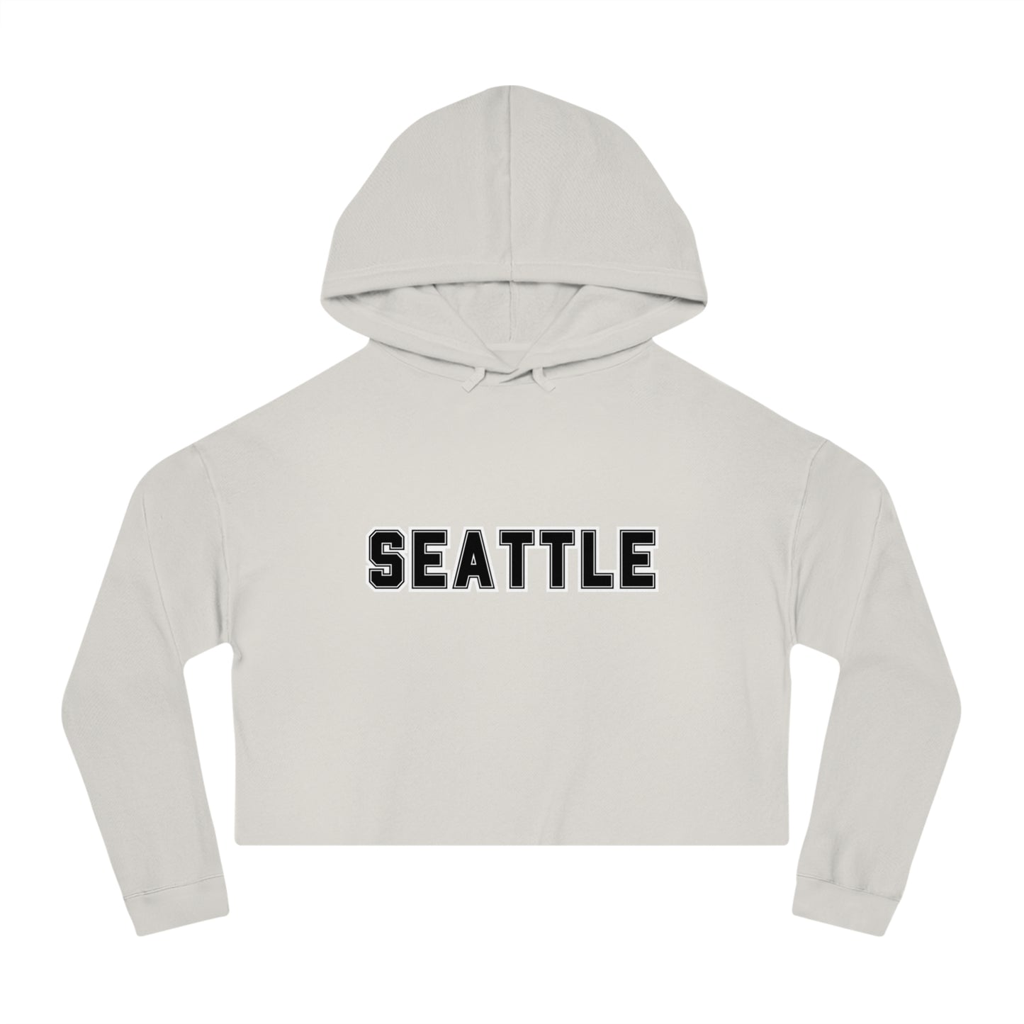 SEATTLE | Women’s Cropped Hooded Sweatshirt