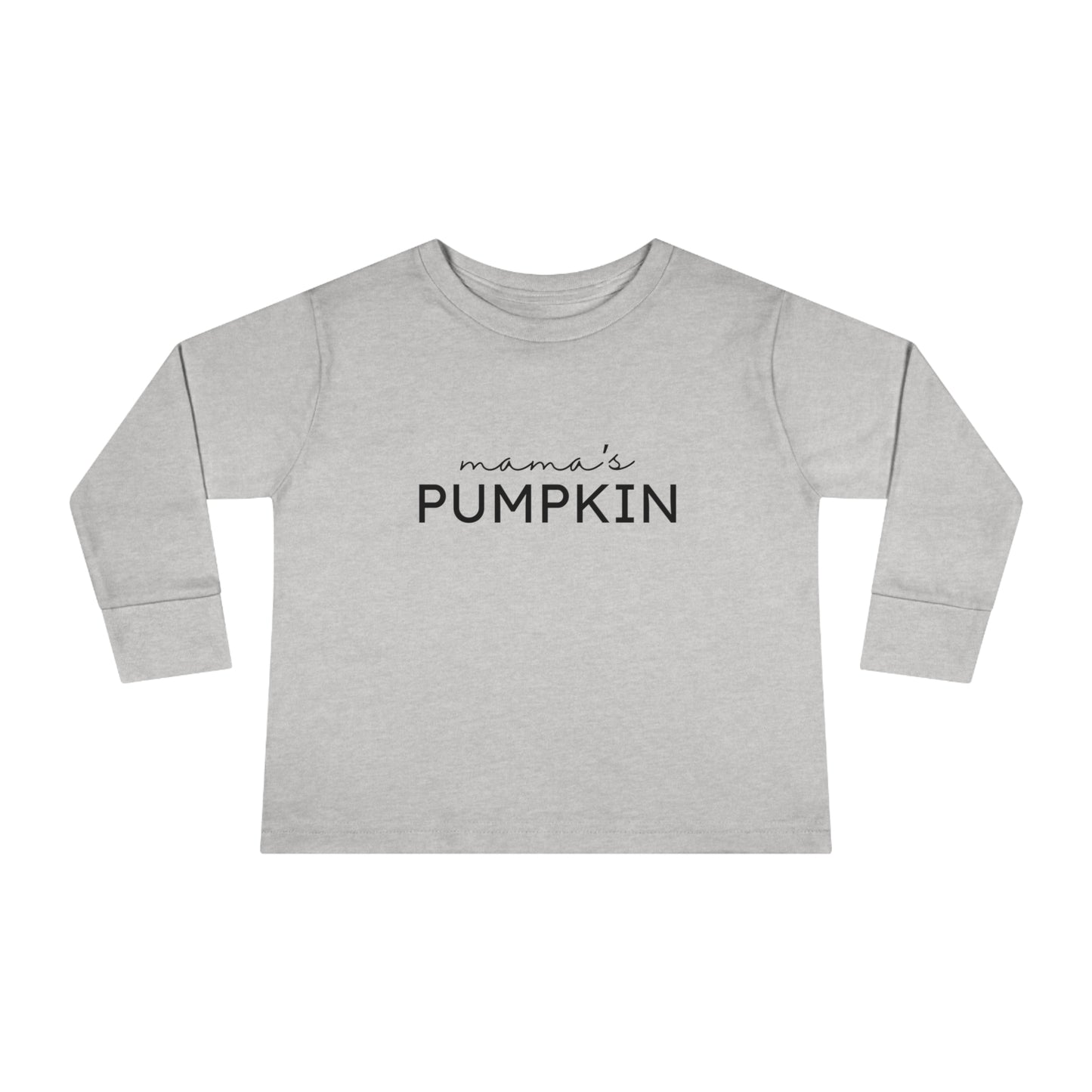 Mama's Pumpkin | Toddler Long Sleeve Tee