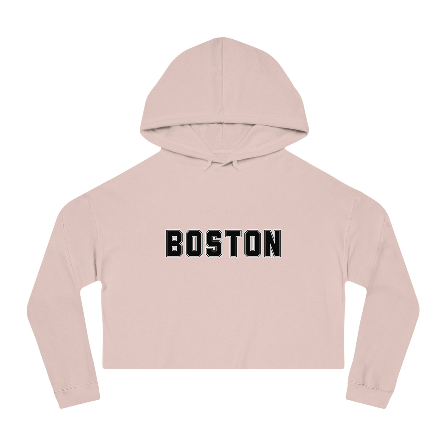 BOSTON | Women’s Cropped Hooded Sweatshirt