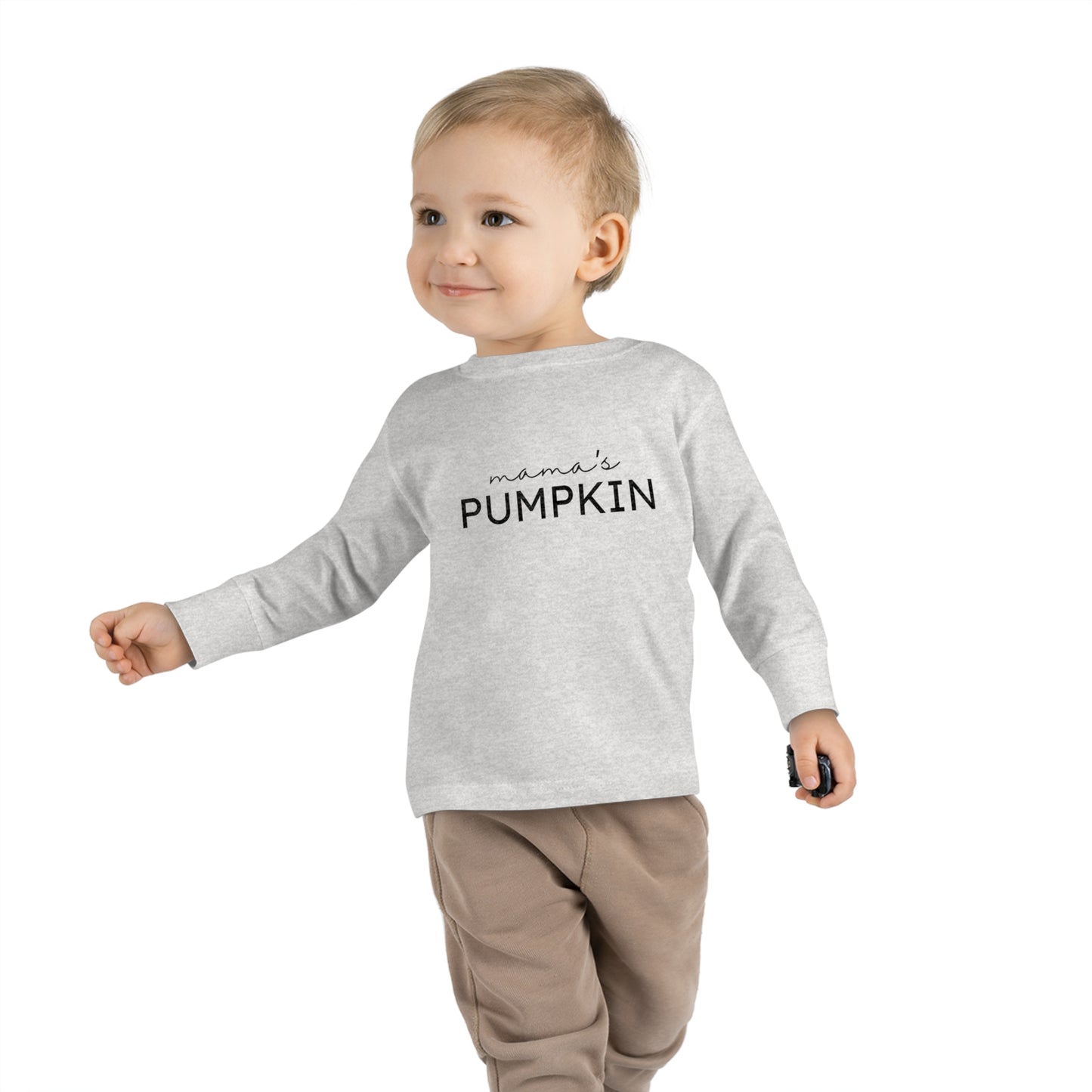 Mama's Pumpkin | Toddler Long Sleeve Tee