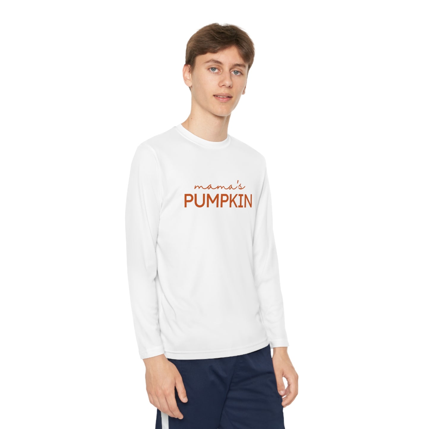 Mama's Pumpkin | Youth Long Sleeve Tee