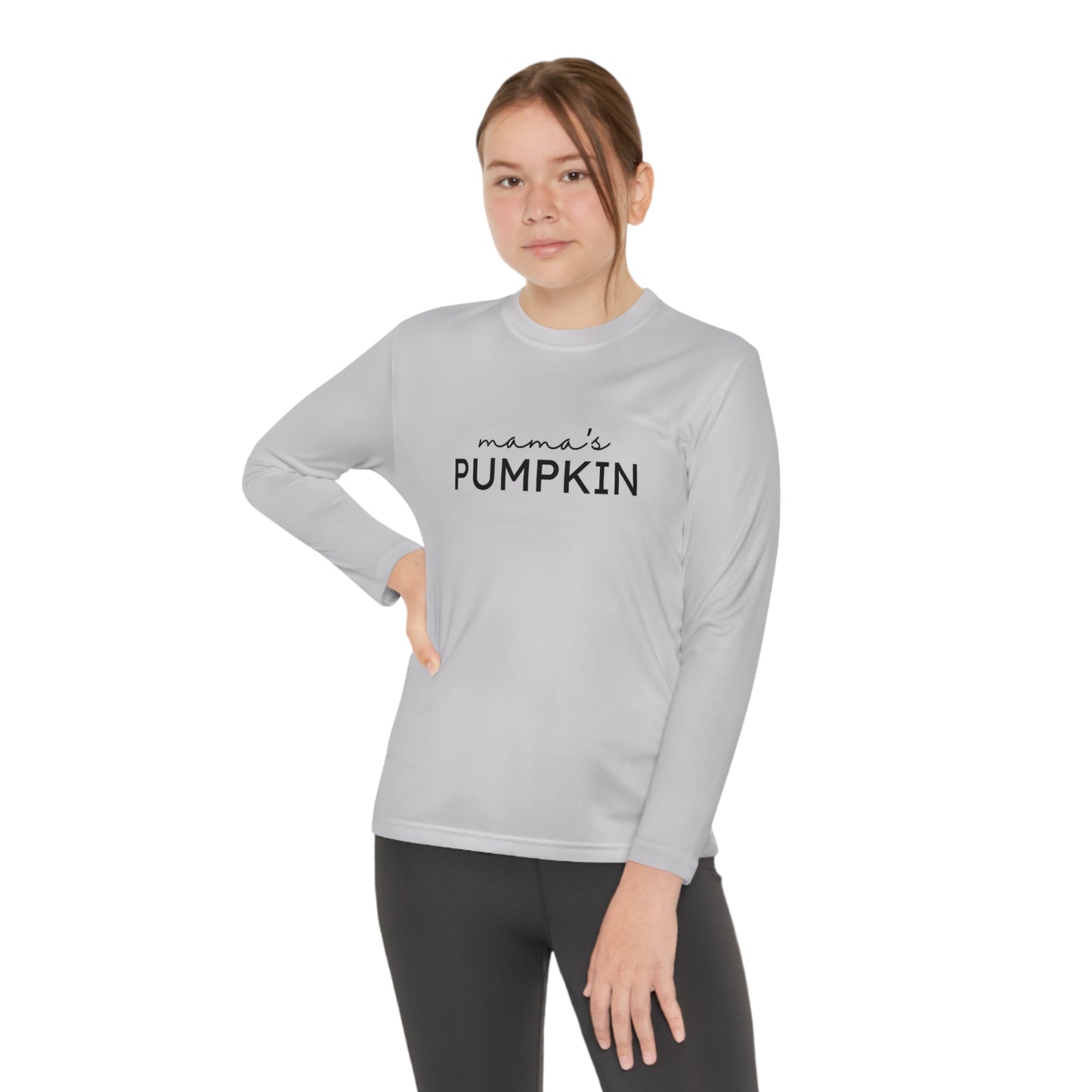 Mama's Pumpkin | Youth Long Sleeve Tee