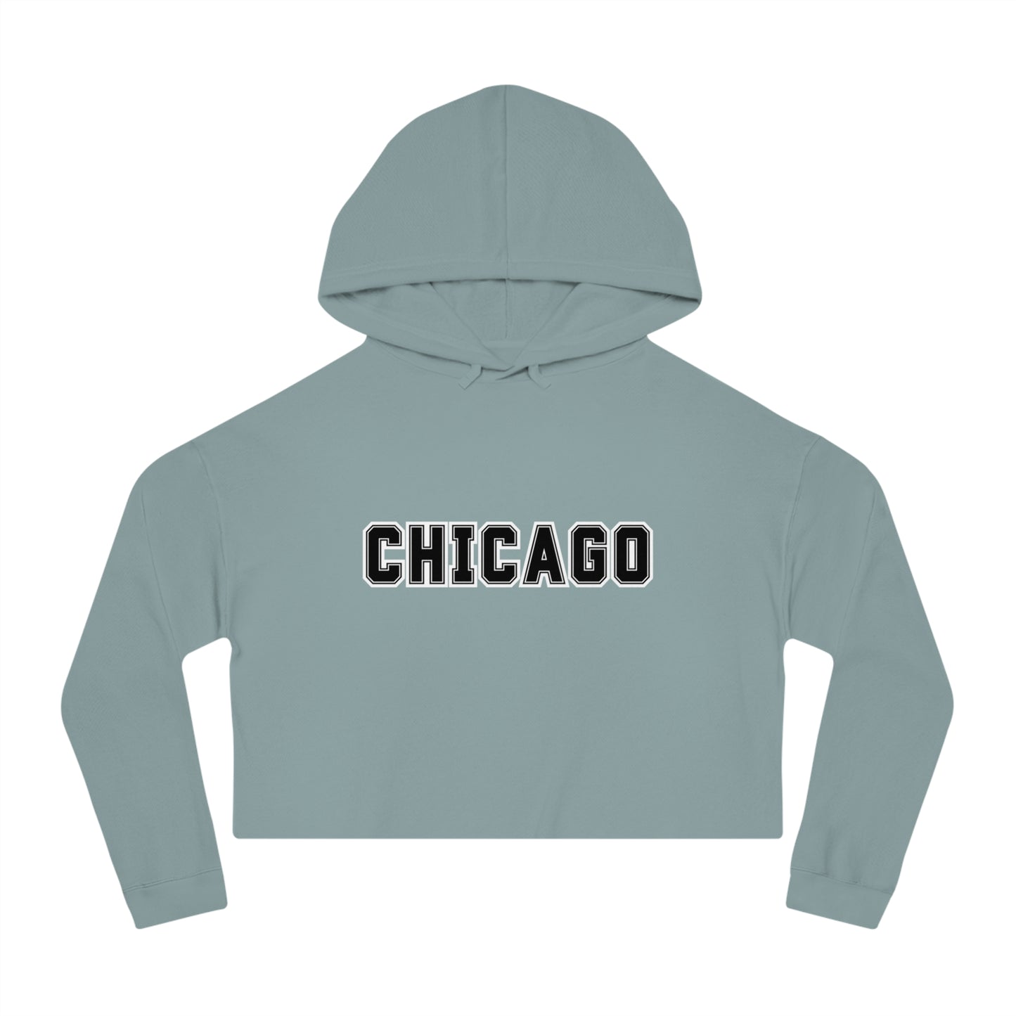 CHICAGO | Women’s Cropped Hooded Sweatshirt