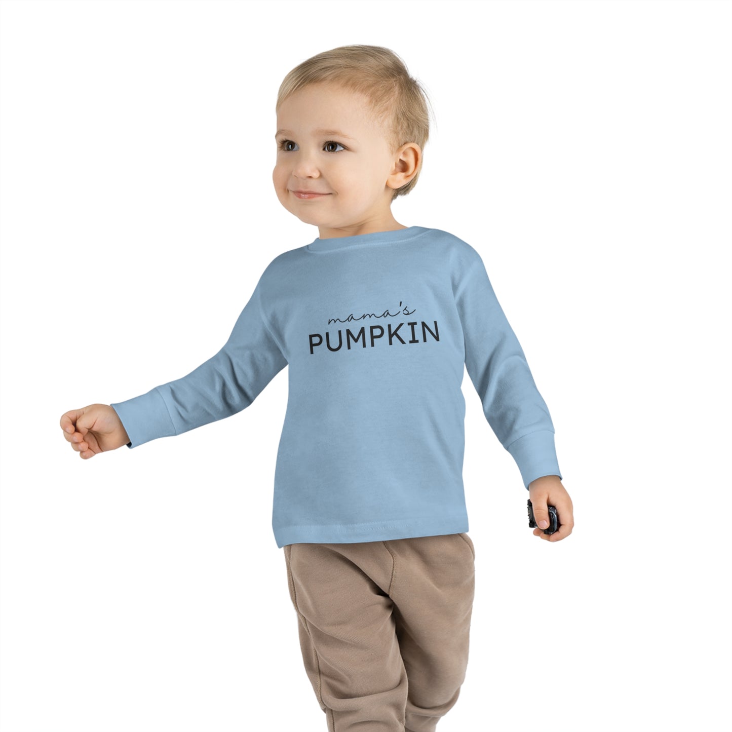 Mama's Pumpkin | Toddler Long Sleeve Tee