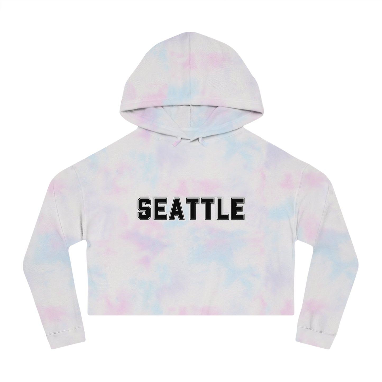 SEATTLE | Women’s Cropped Hooded Sweatshirt