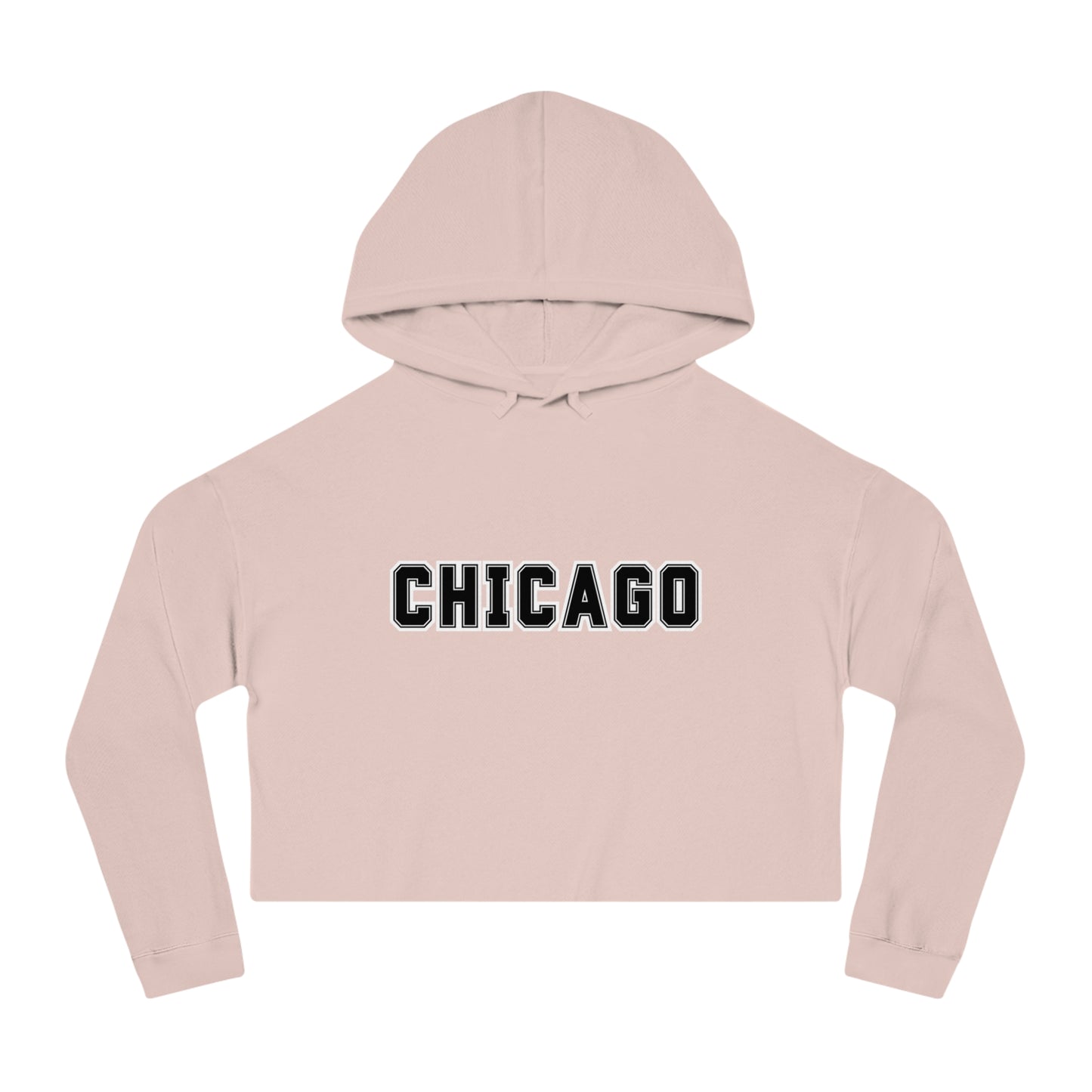 CHICAGO | Women’s Cropped Hooded Sweatshirt