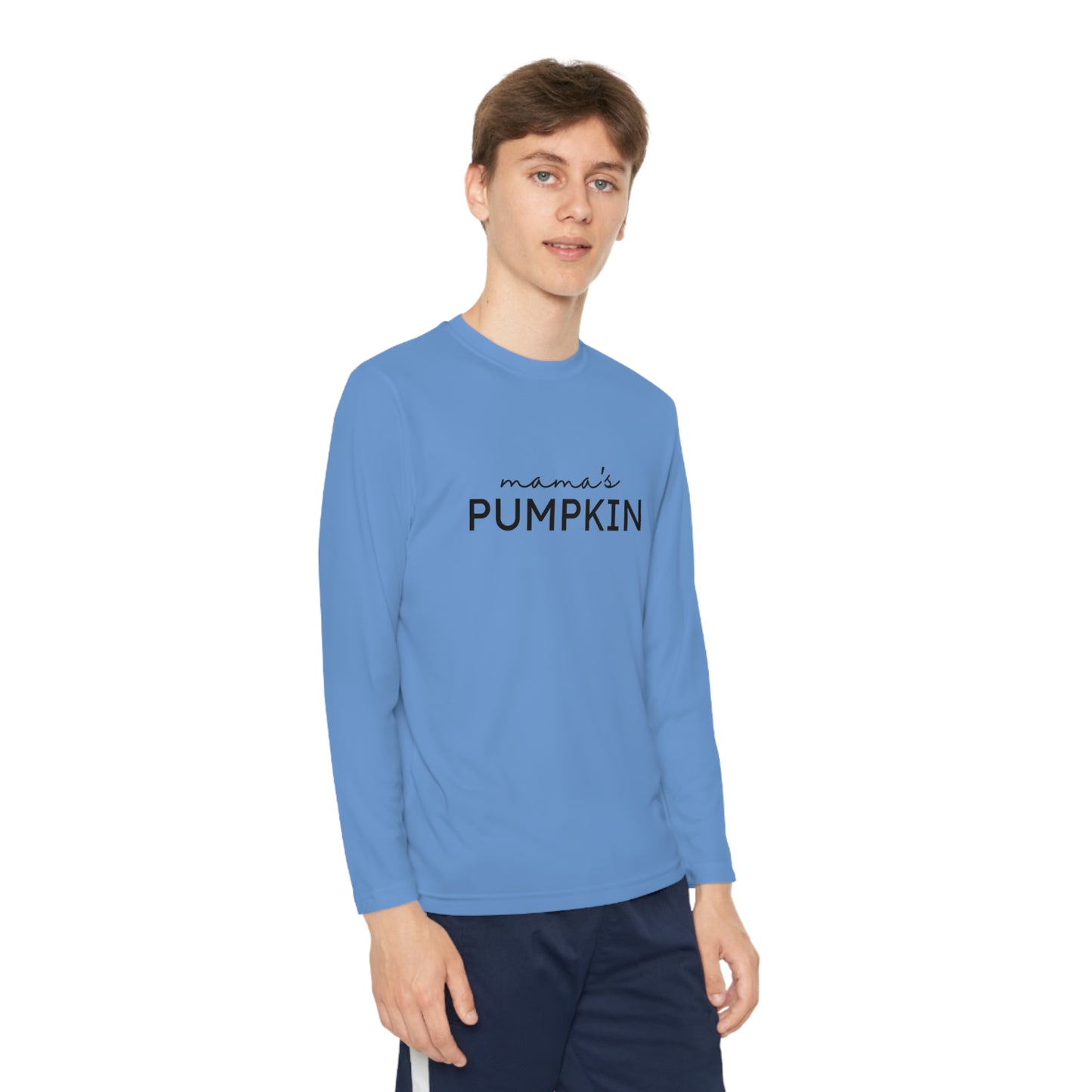 Mama's Pumpkin | Youth Long Sleeve Tee