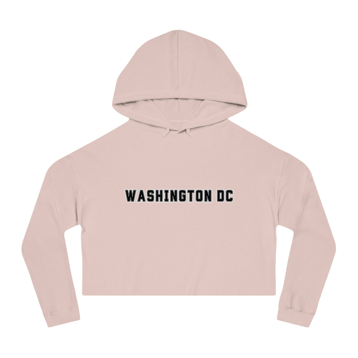 WASHINGTON DC | Women’s Cropped Hooded Sweatshirt