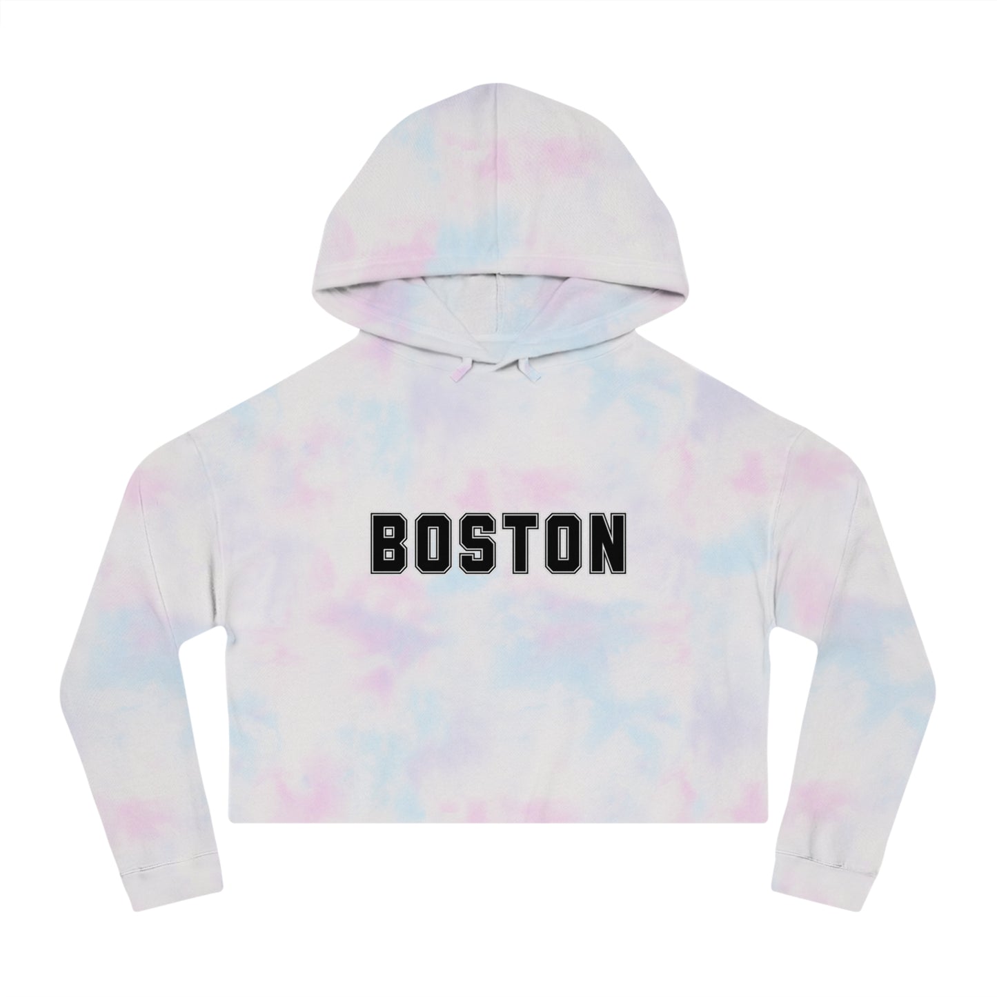 BOSTON | Women’s Cropped Hooded Sweatshirt