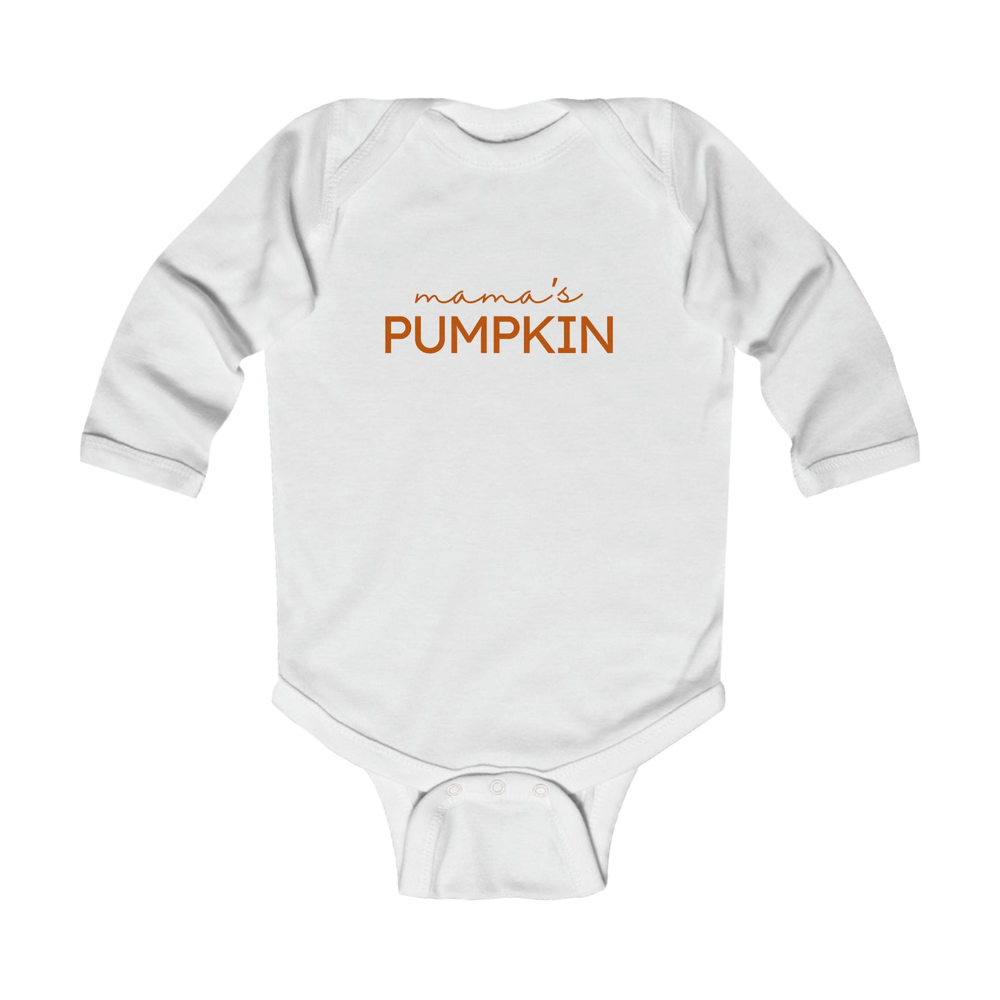 Mama's Pumpkin | Infant Long Sleeve Bodysuit