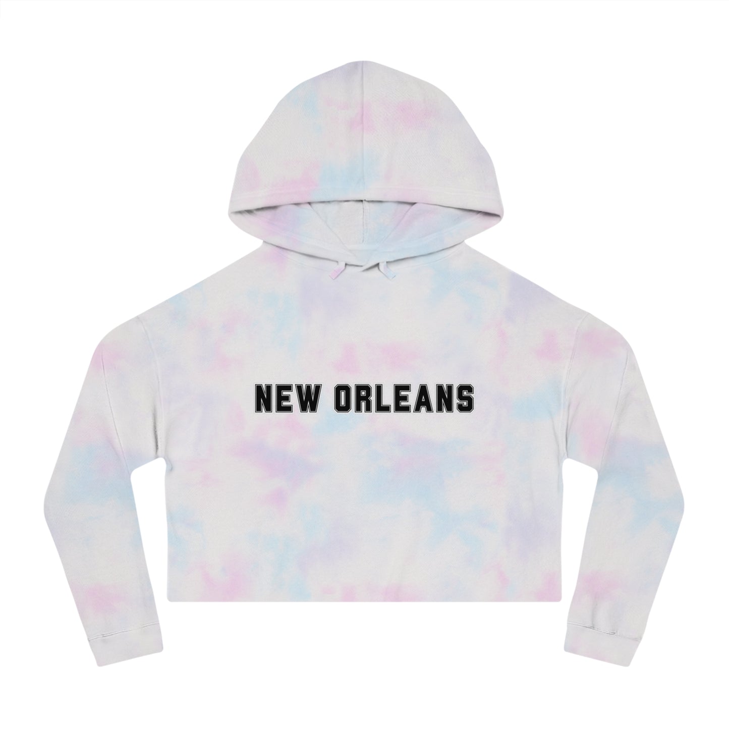 NEW ORLEANS | Women’s Cropped Hooded Sweatshirt