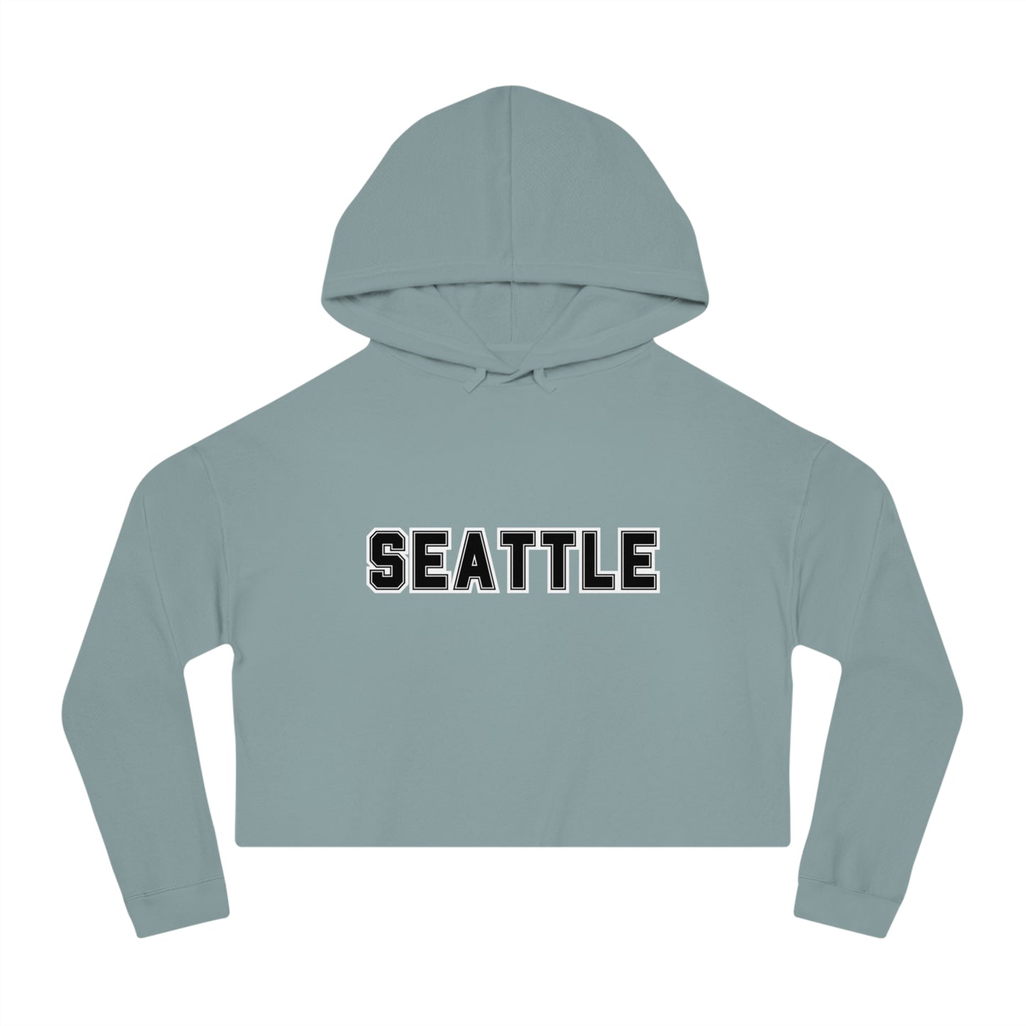 SEATTLE | Women’s Cropped Hooded Sweatshirt