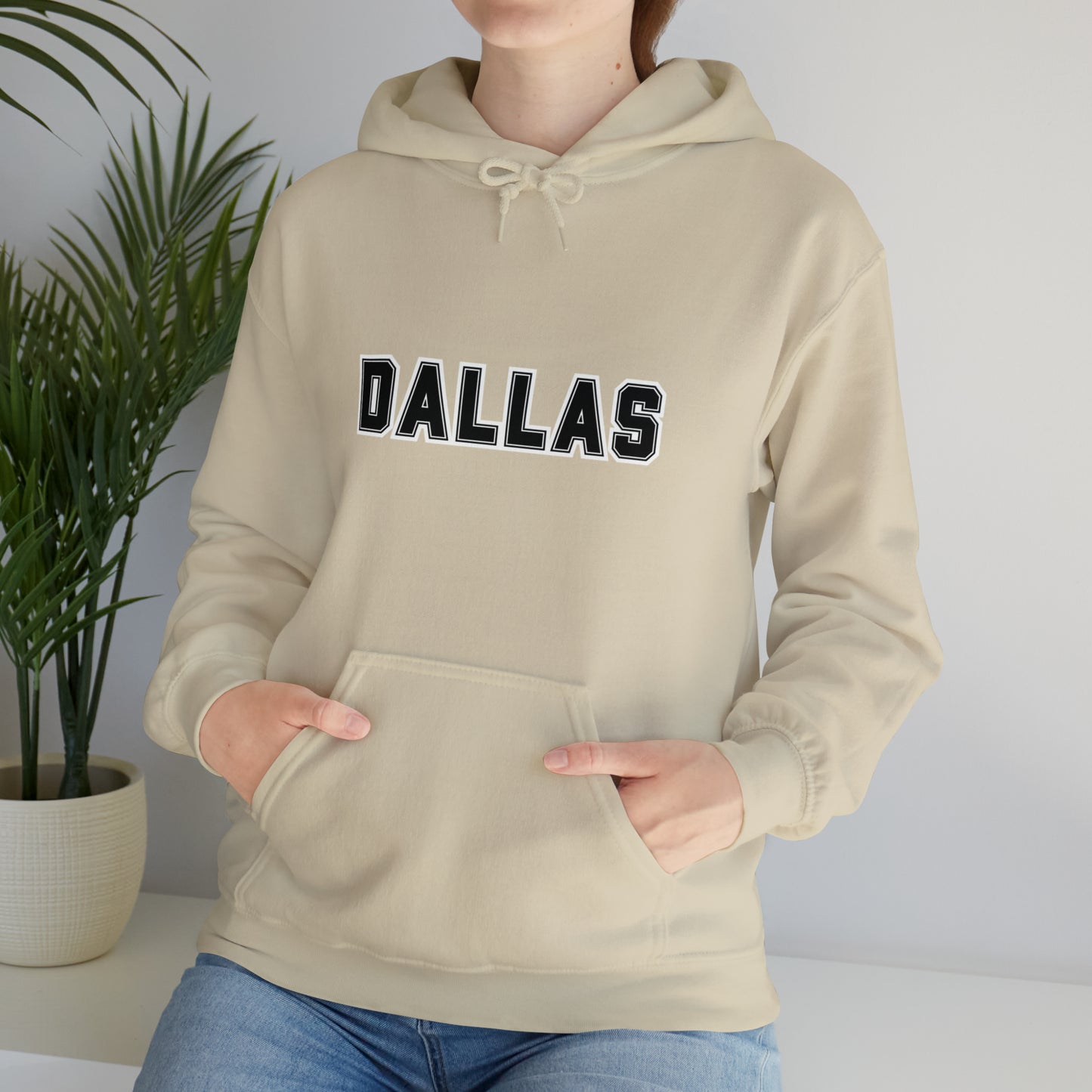 DALLAS | Unisex Heavy Blend™ Hoodie