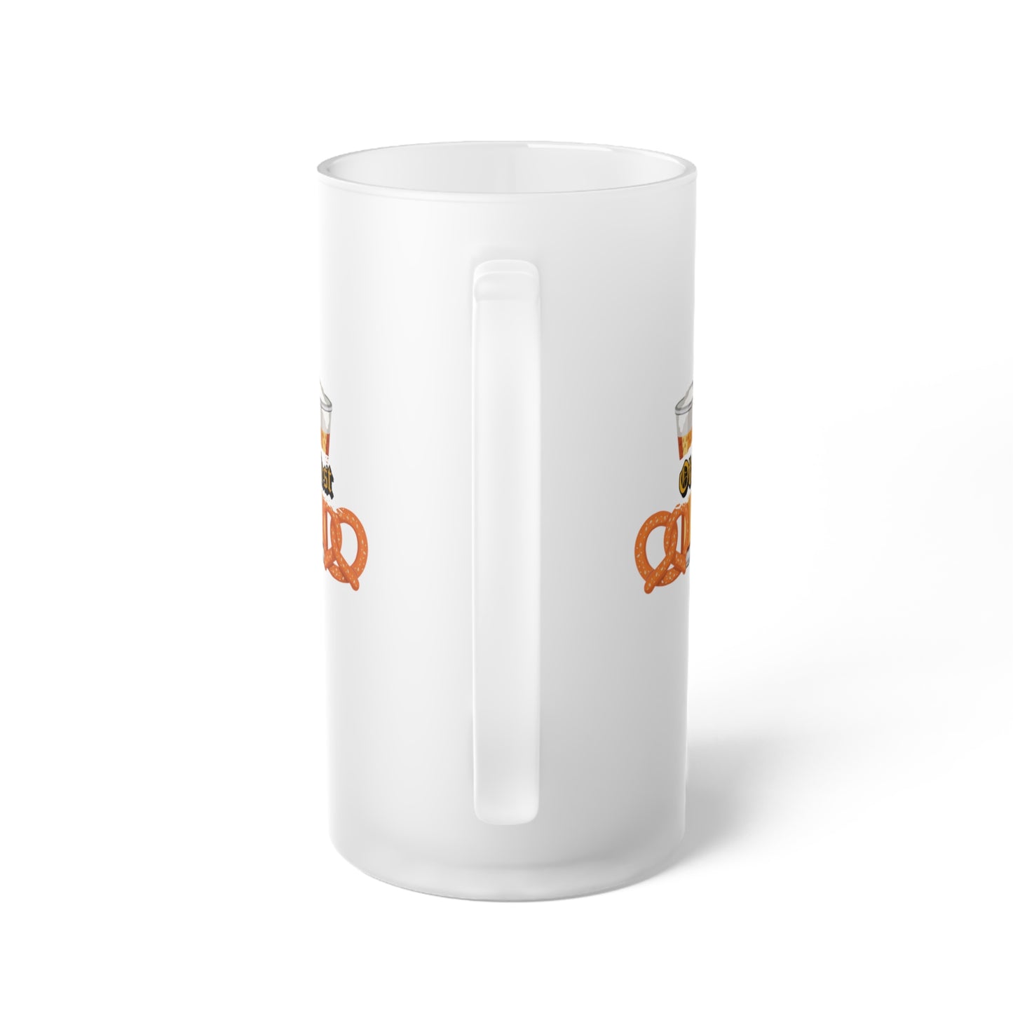 Oktoberfest | Frosted Glass Beer Mug