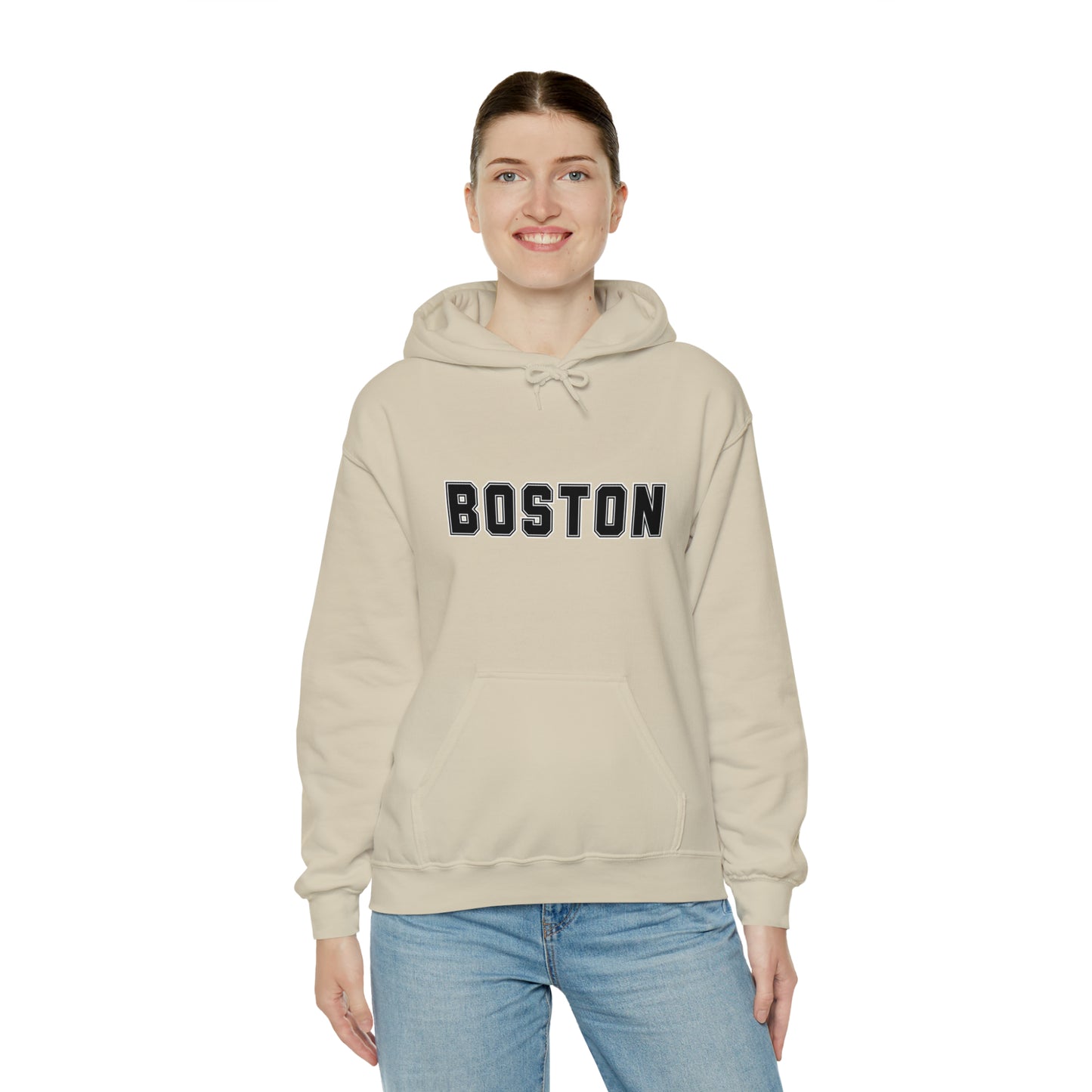 BOSTON | Unisex Heavy Blend™ Hoodie