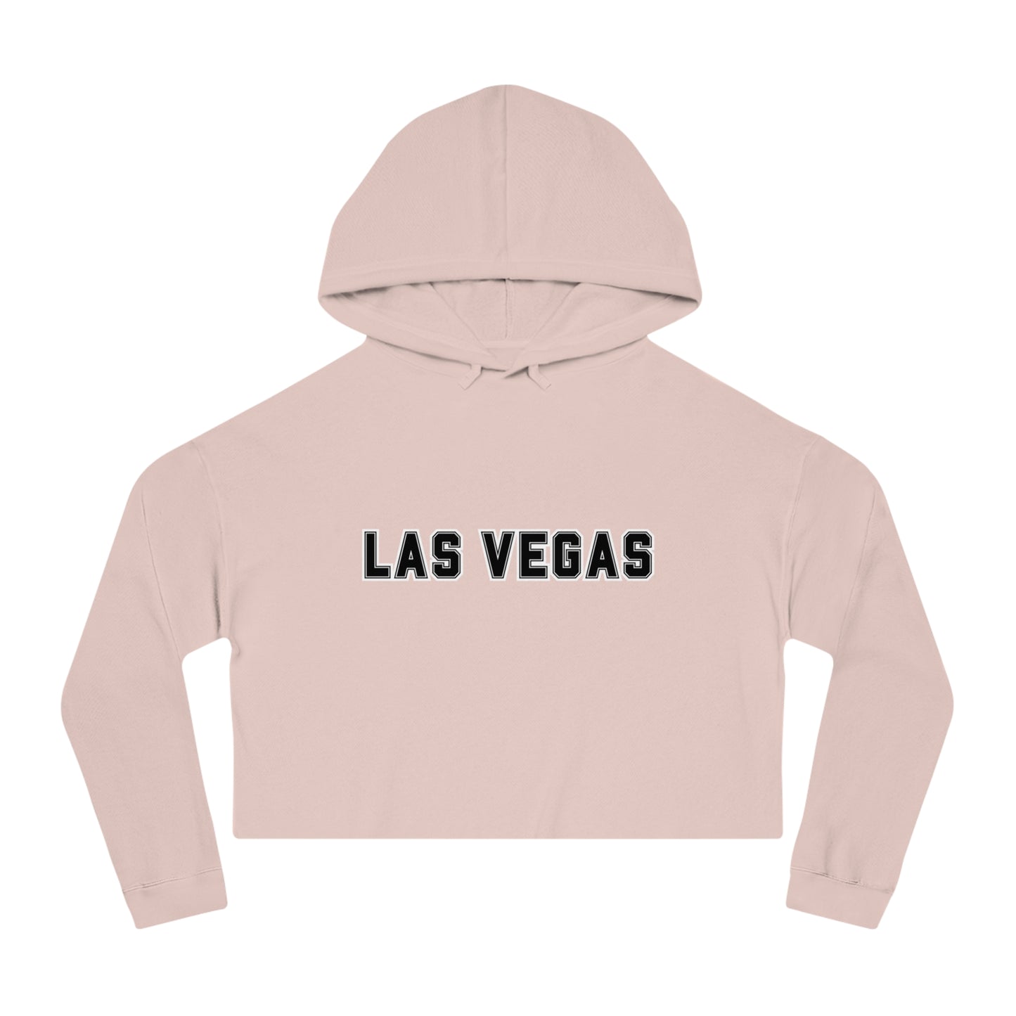 LAS VEGAS | Women’s Cropped Hooded Sweatshirt