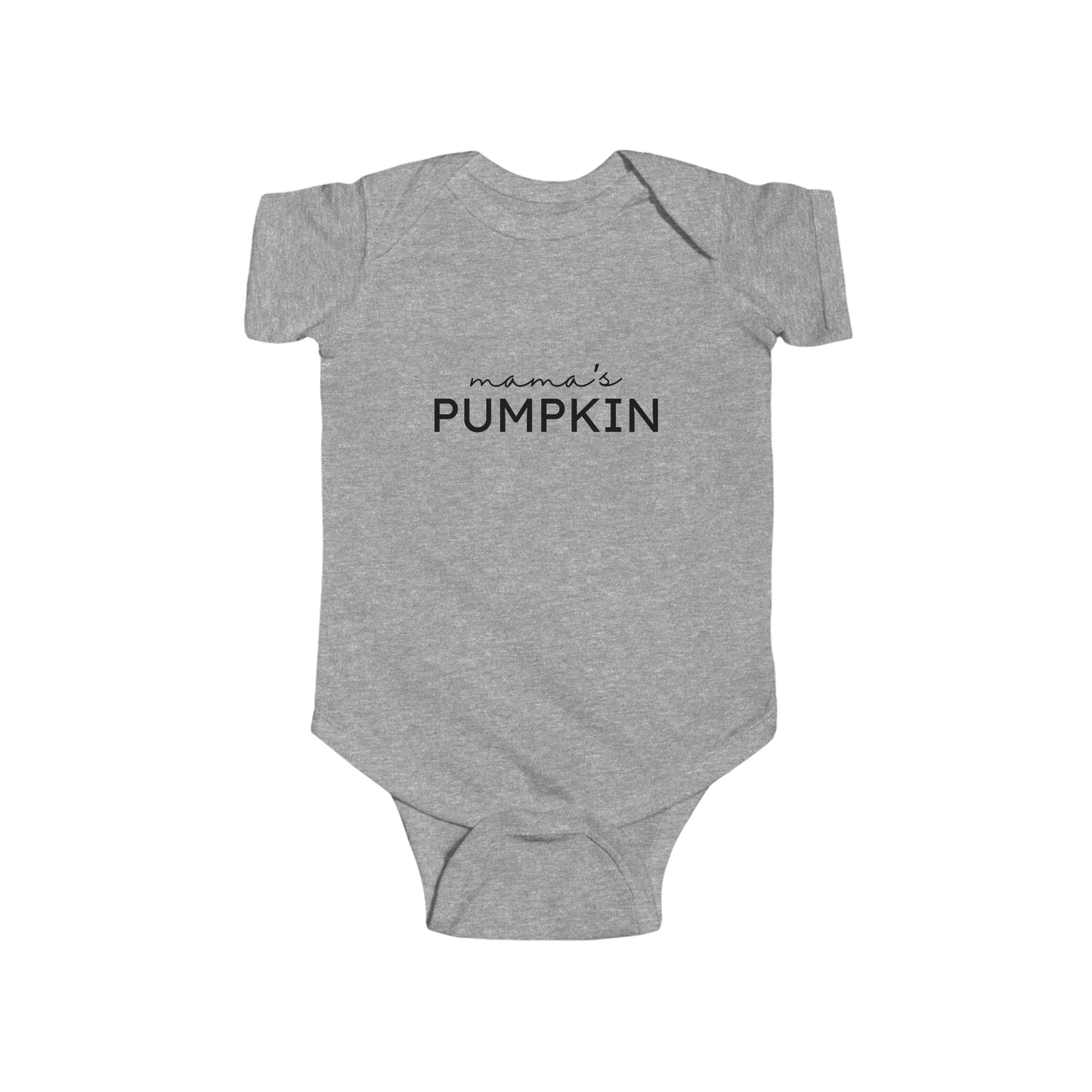 Mama's Pumpkin | Infant Short Sleeve Bodysuit