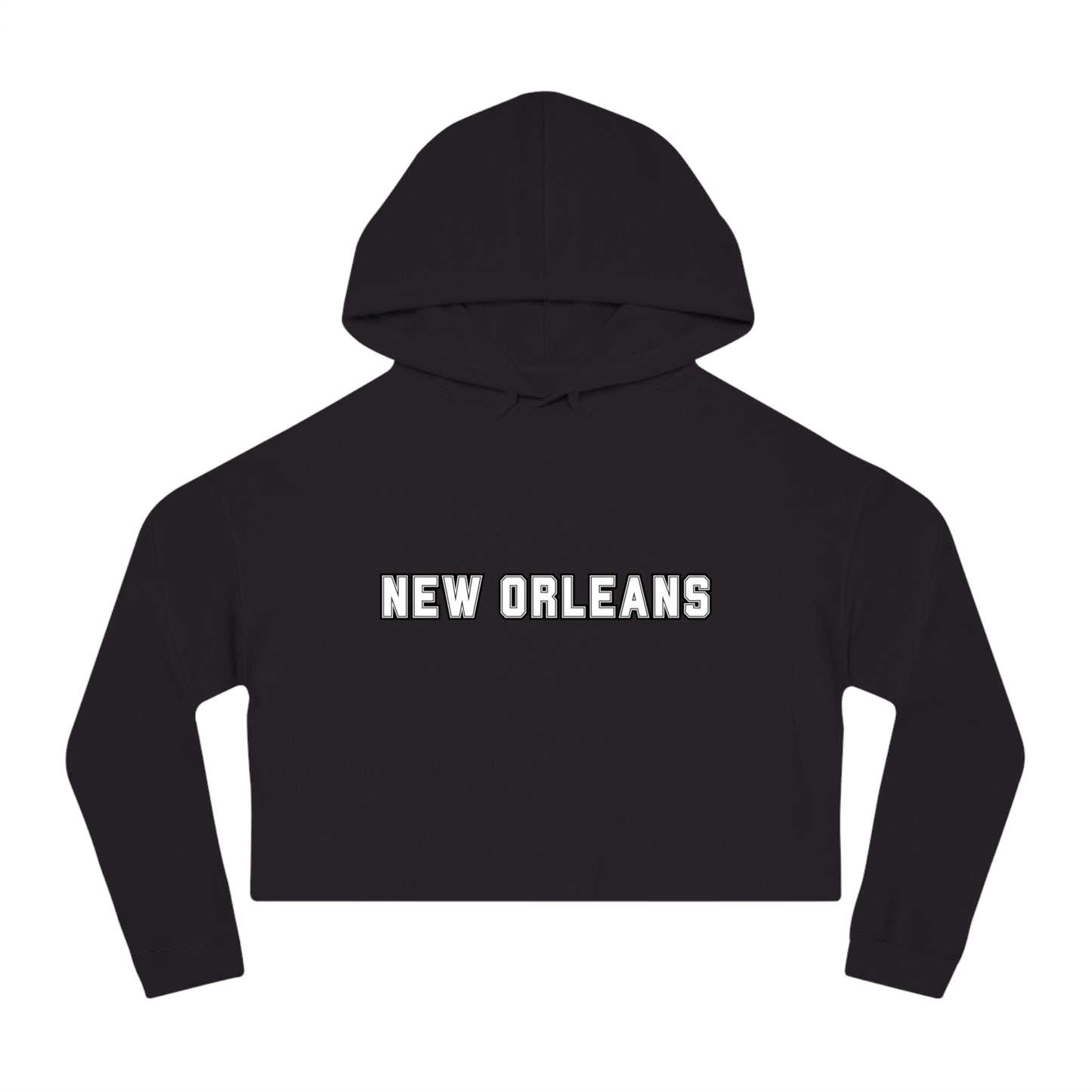 NEW ORLEANS | Women’s Cropped Hooded Sweatshirt