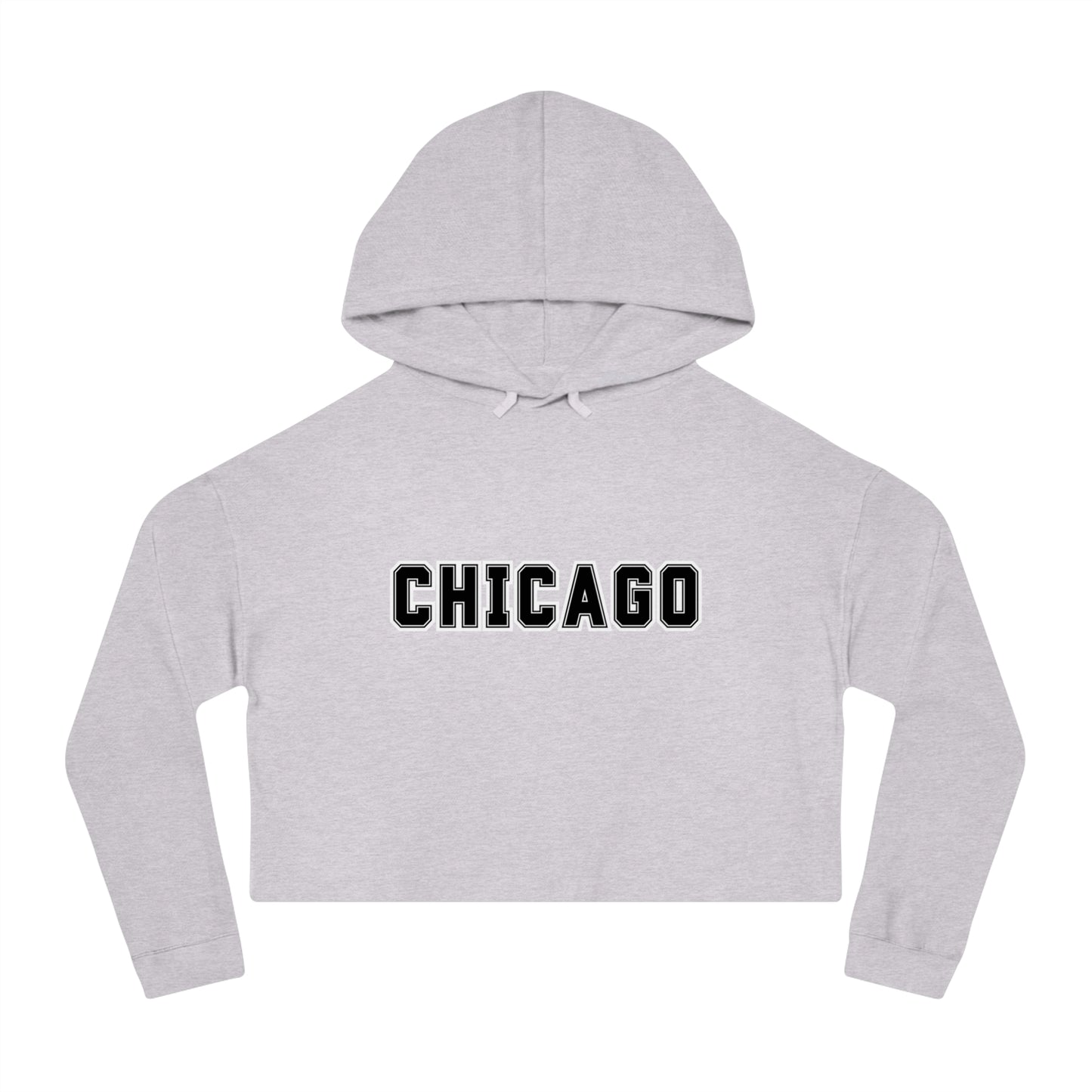 CHICAGO | Women’s Cropped Hooded Sweatshirt