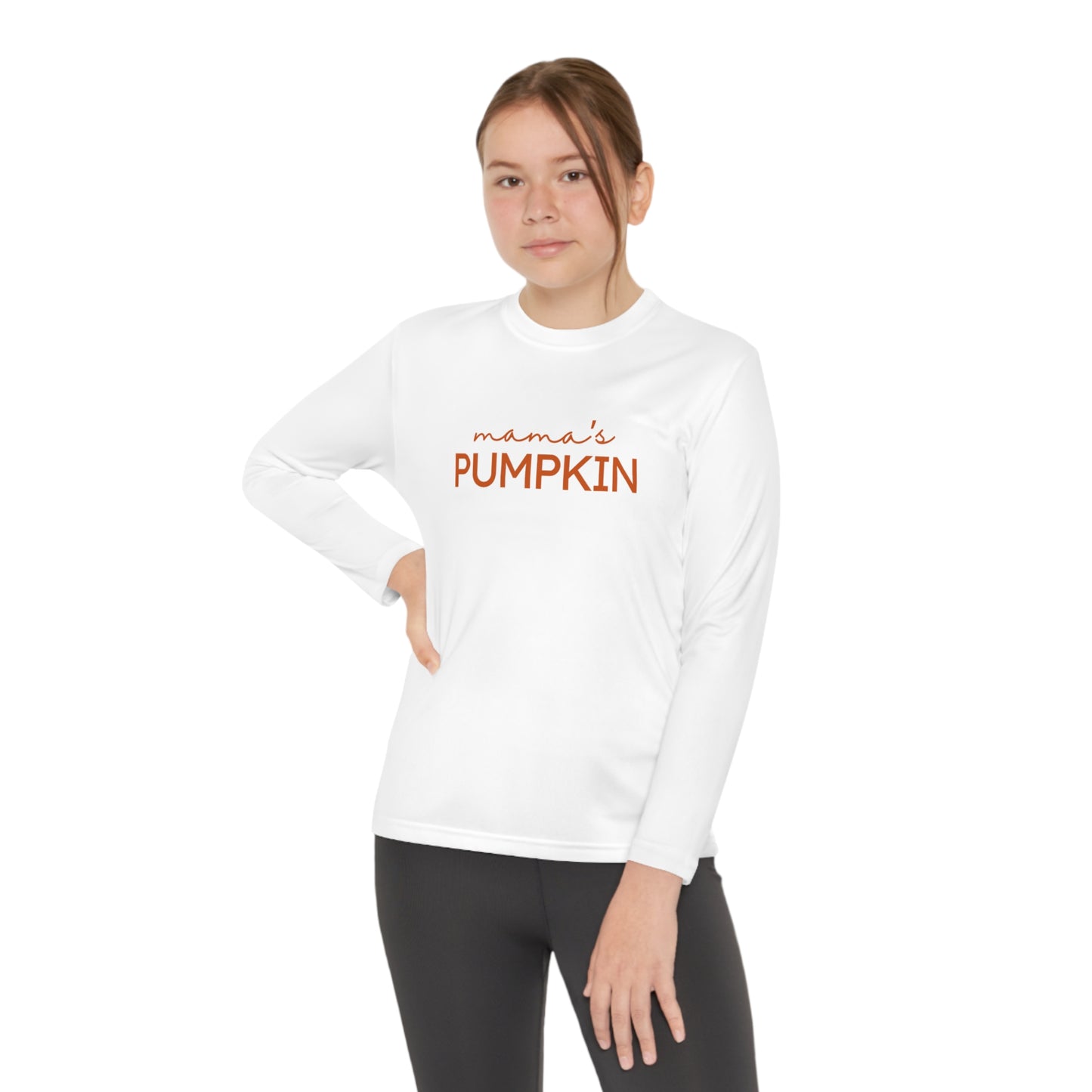 Mama's Pumpkin | Youth Long Sleeve Tee