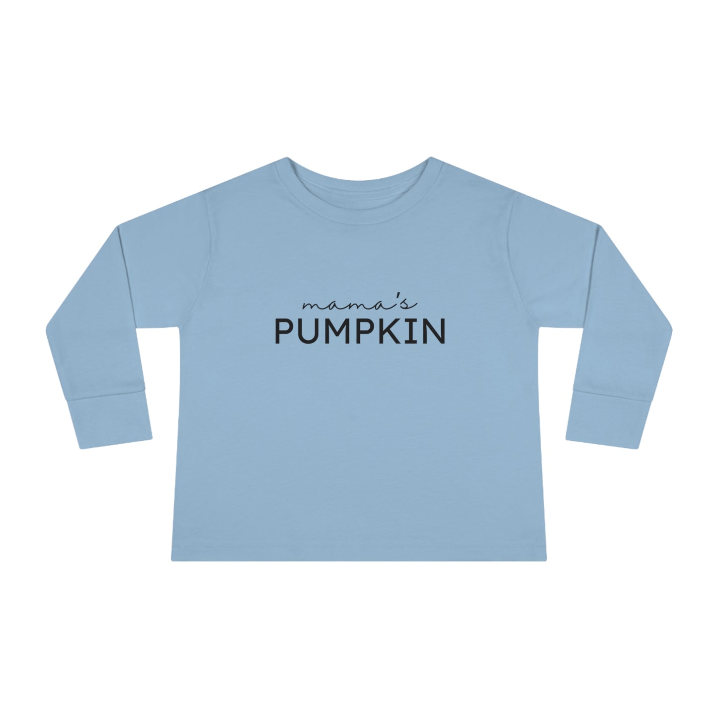 Mama's Pumpkin | Toddler Long Sleeve Tee