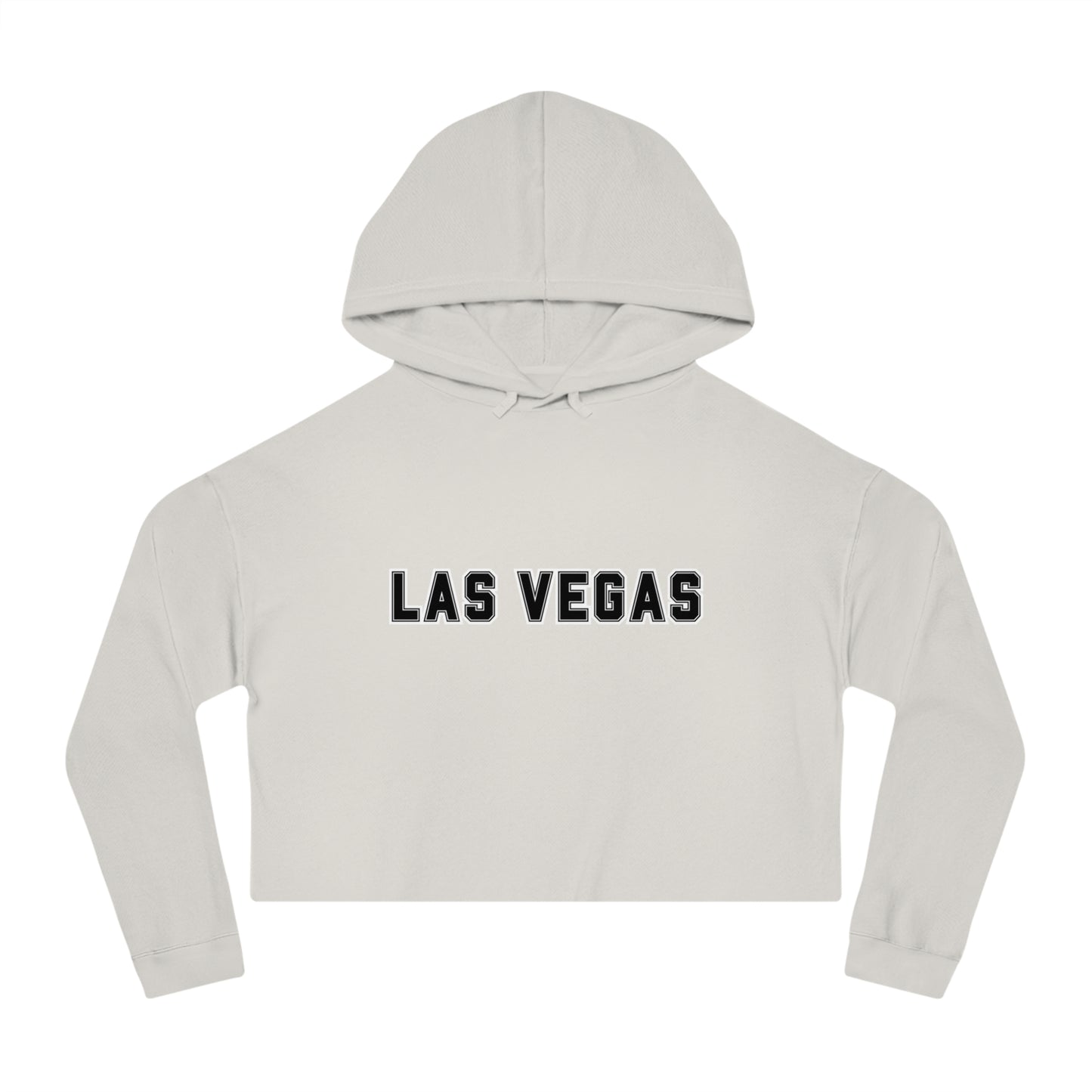 LAS VEGAS | Women’s Cropped Hooded Sweatshirt