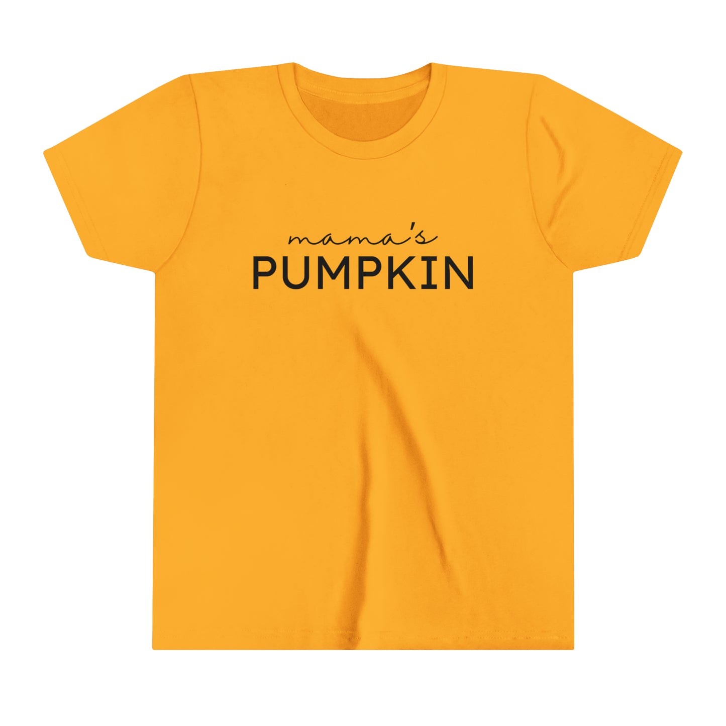 Mama's Pumpkin | Youth Short Sleeve Tee