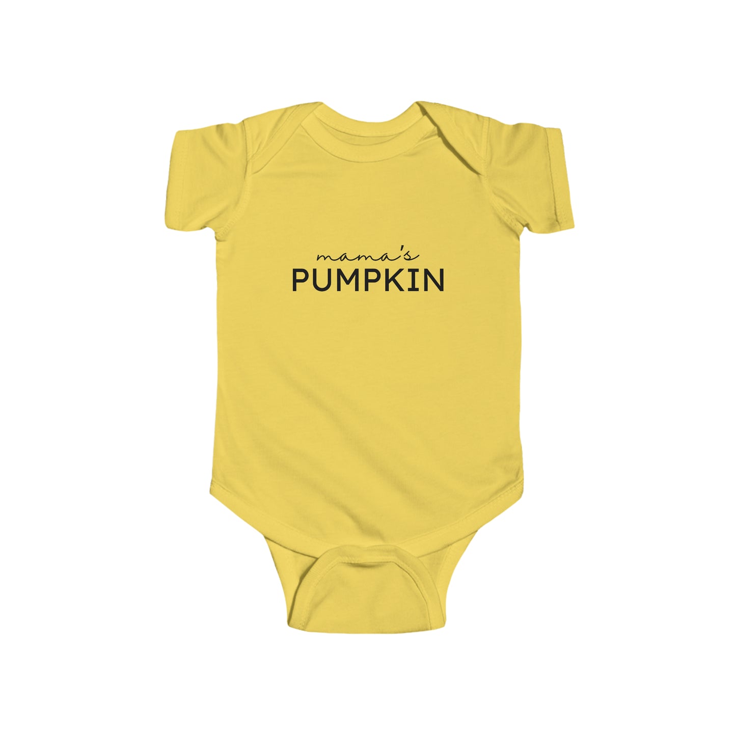 Mama's Pumpkin | Infant Short Sleeve Bodysuit