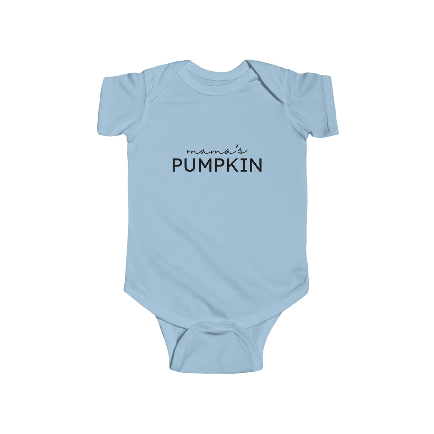 Mama's Pumpkin | Infant Short Sleeve Bodysuit