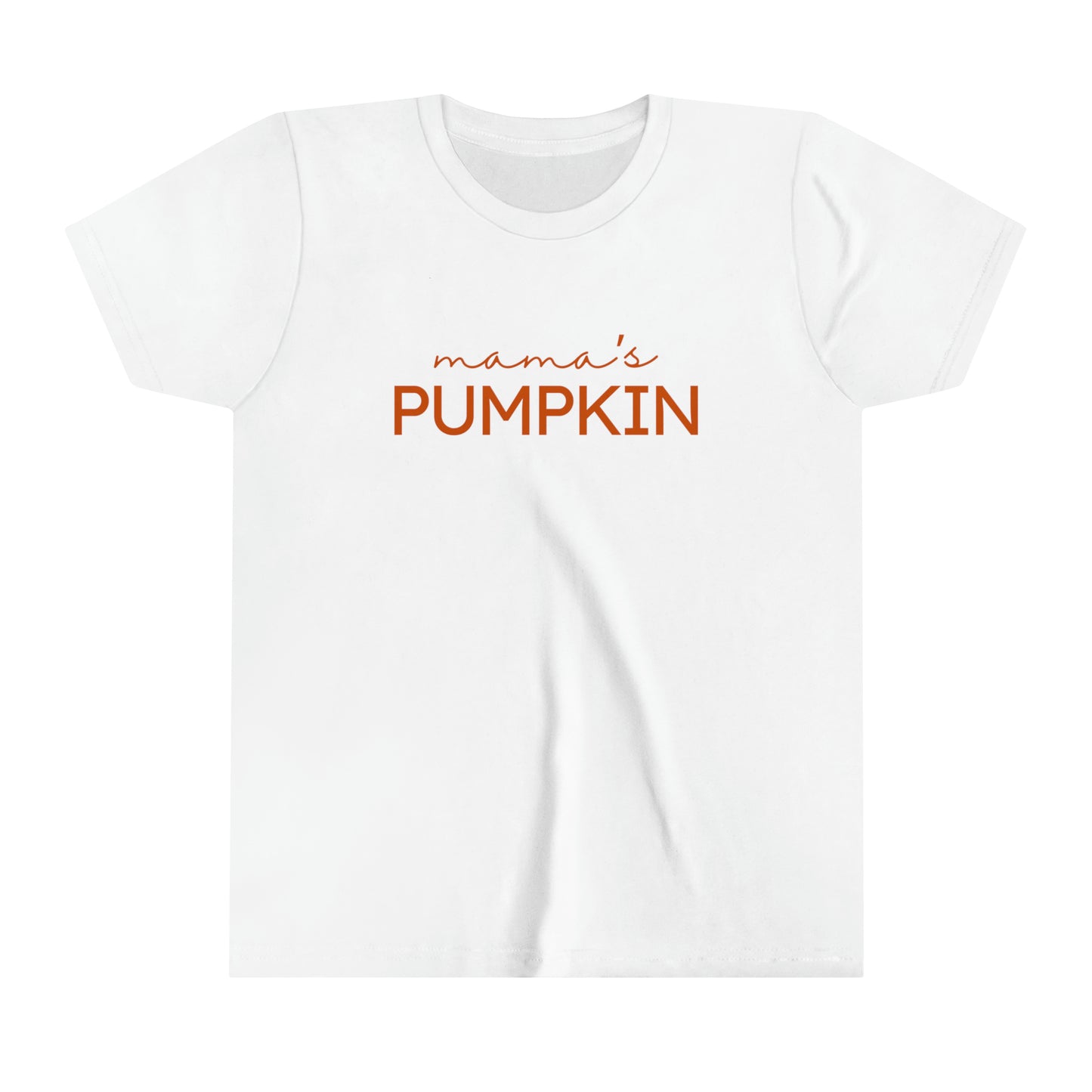 Mama's Pumpkin | Youth Short Sleeve Tee
