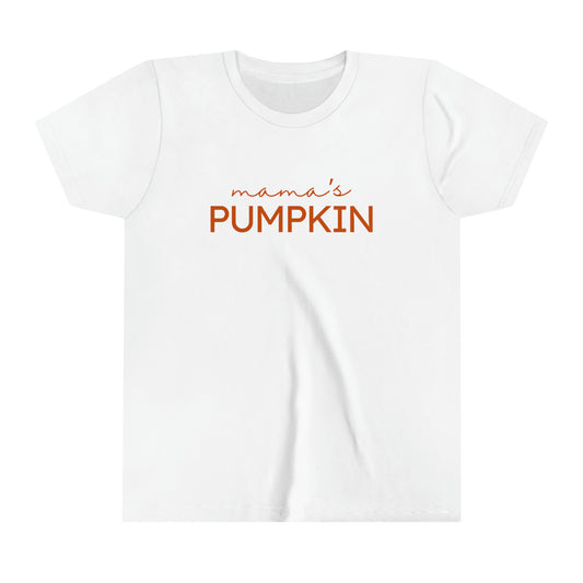 Mama's Pumpkin | Youth Short Sleeve Tee