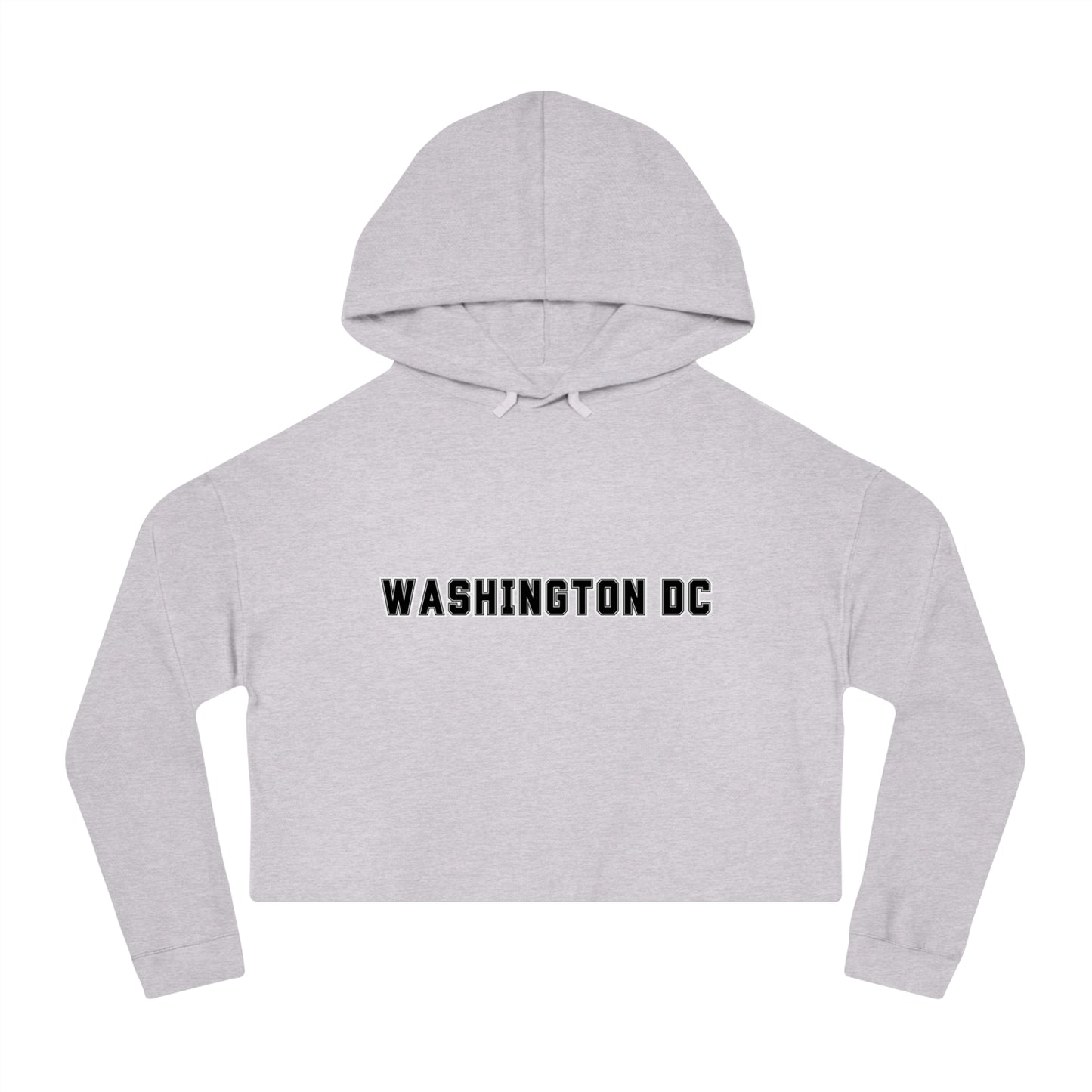 WASHINGTON DC | Women’s Cropped Hooded Sweatshirt