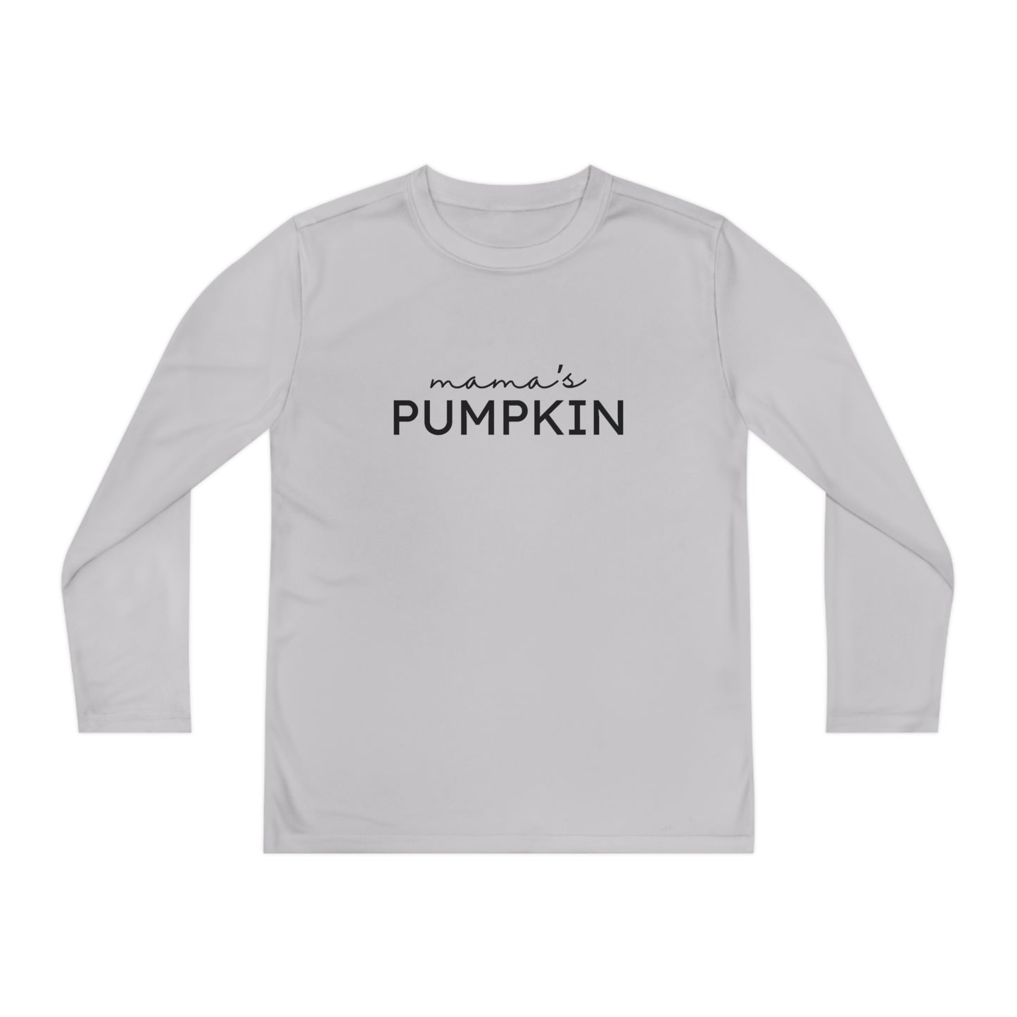 Mama's Pumpkin | Youth Long Sleeve Tee