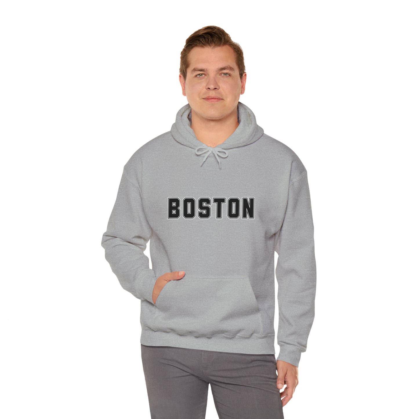 BOSTON | Unisex Heavy Blend™ Hoodie