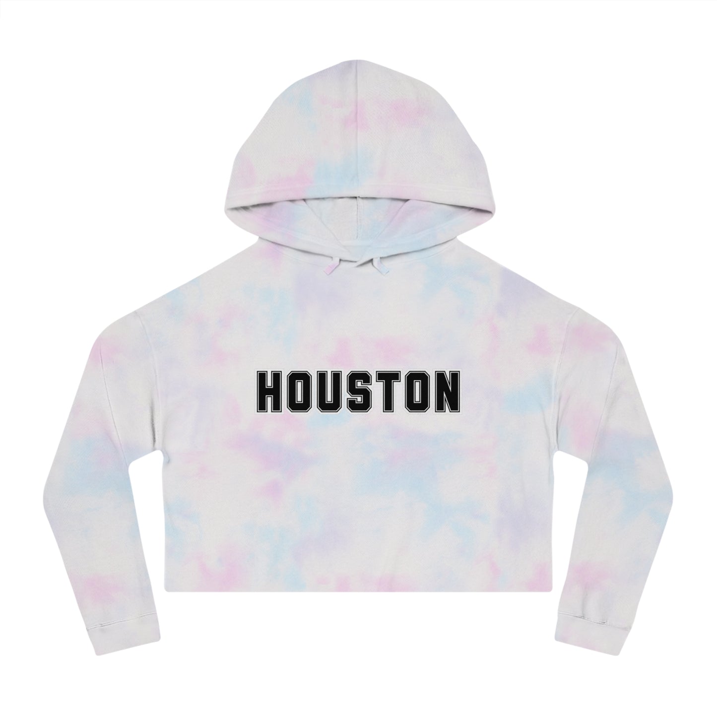 HOUSTON | Women’s Cropped Hooded Sweatshirt