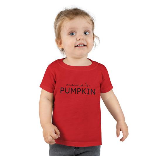Mama's Pumpkin | Toddler T-shirt