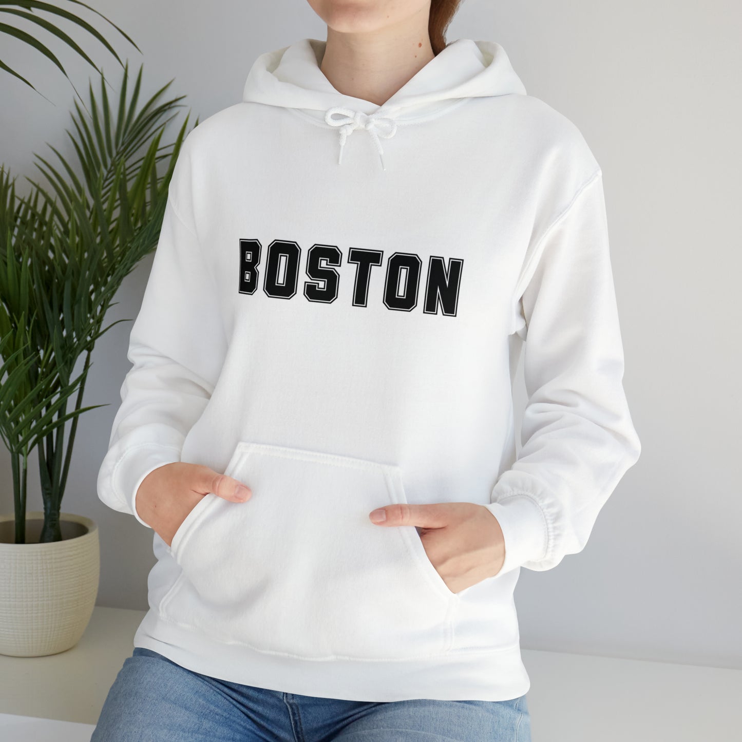 BOSTON | Unisex Heavy Blend™ Hoodie