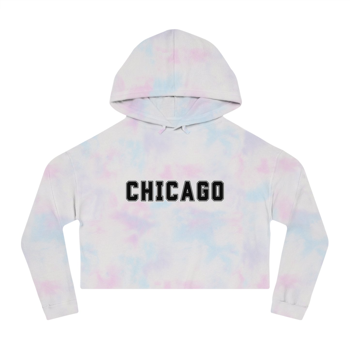 CHICAGO | Women’s Cropped Hooded Sweatshirt
