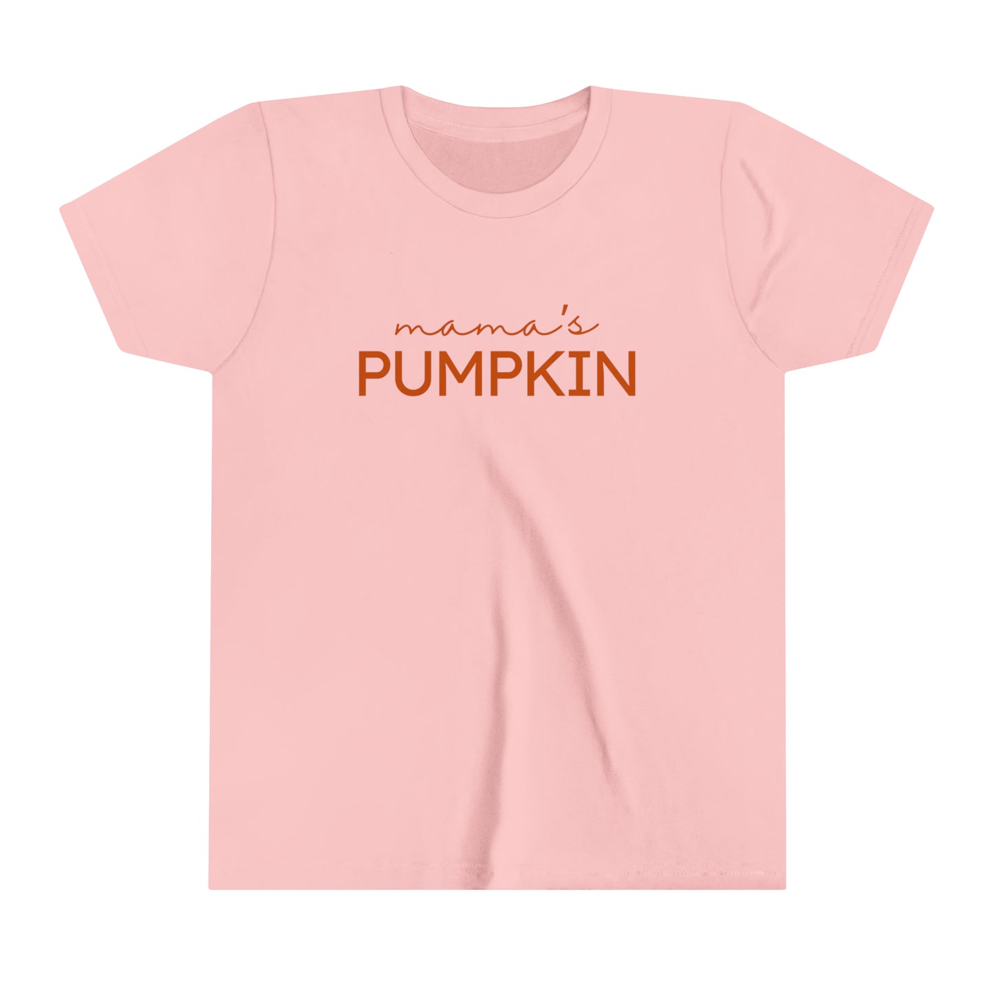 Mama's Pumpkin | Youth Short Sleeve Tee