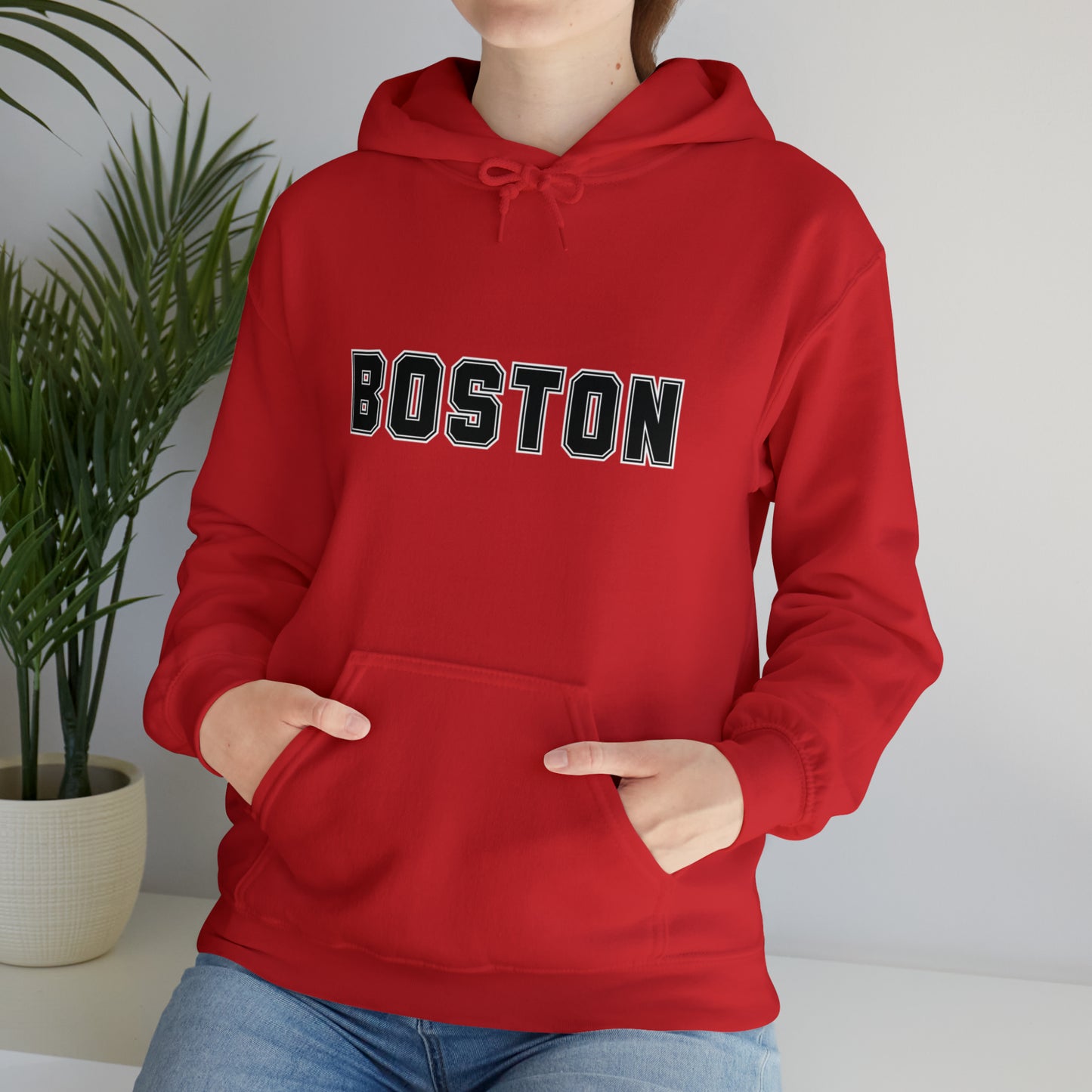 BOSTON | Unisex Heavy Blend™ Hoodie