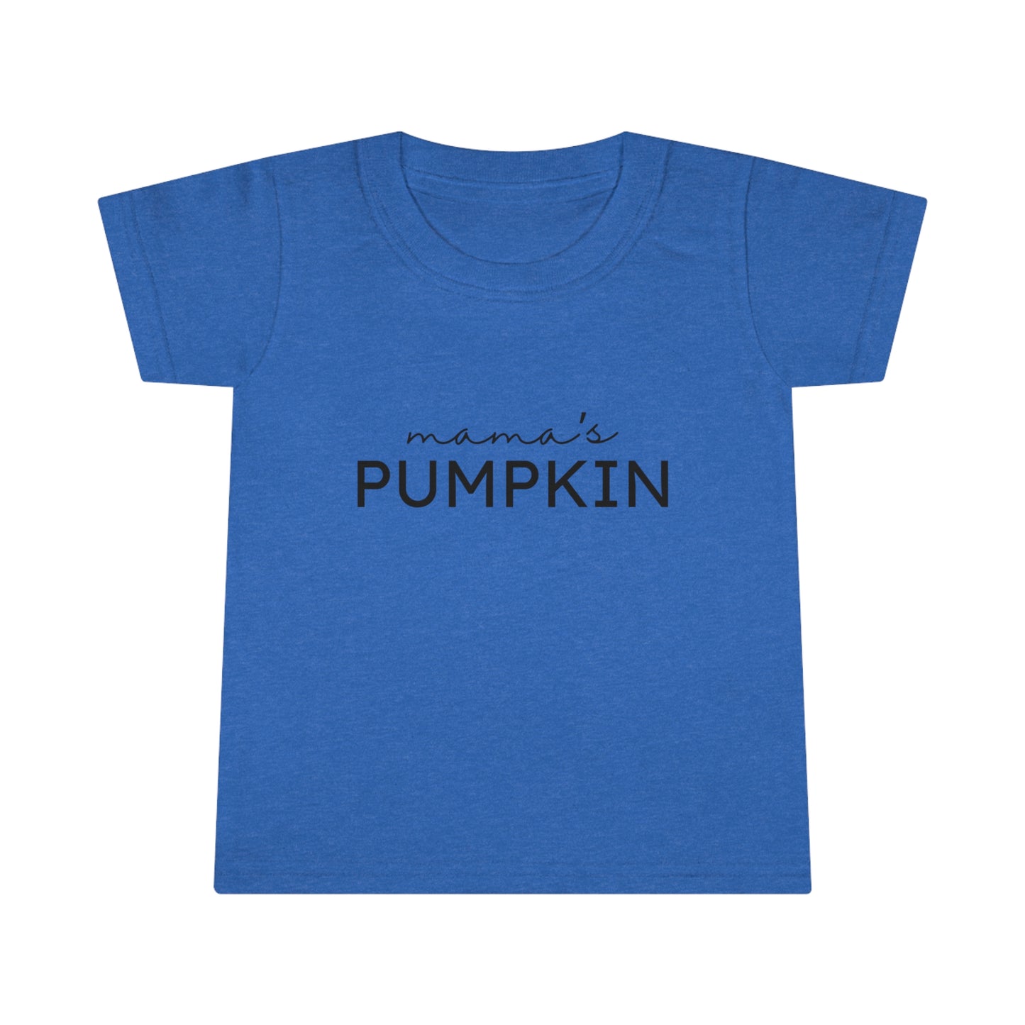 Mama's Pumpkin | Toddler T-shirt