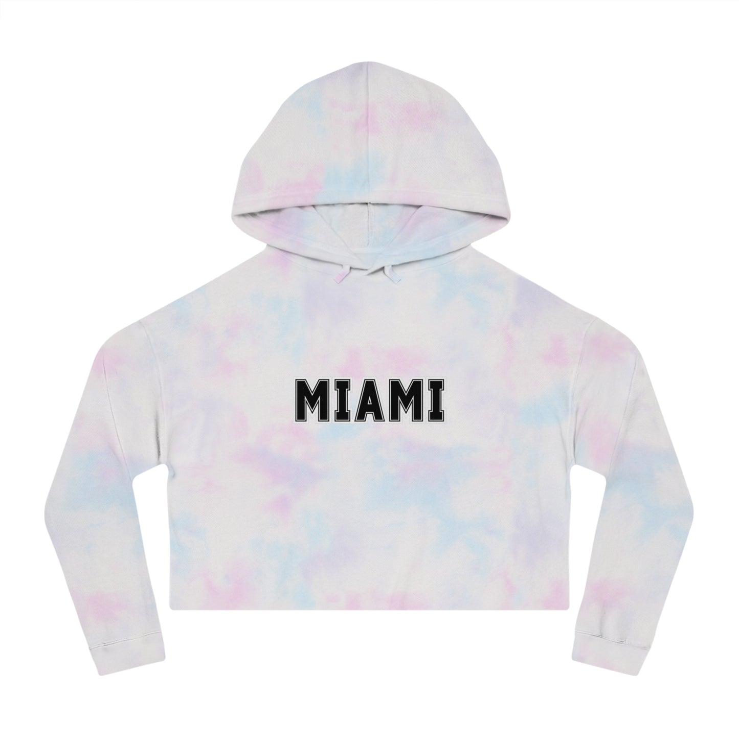 MIAMI | Women’s Cropped Hooded Sweatshirt