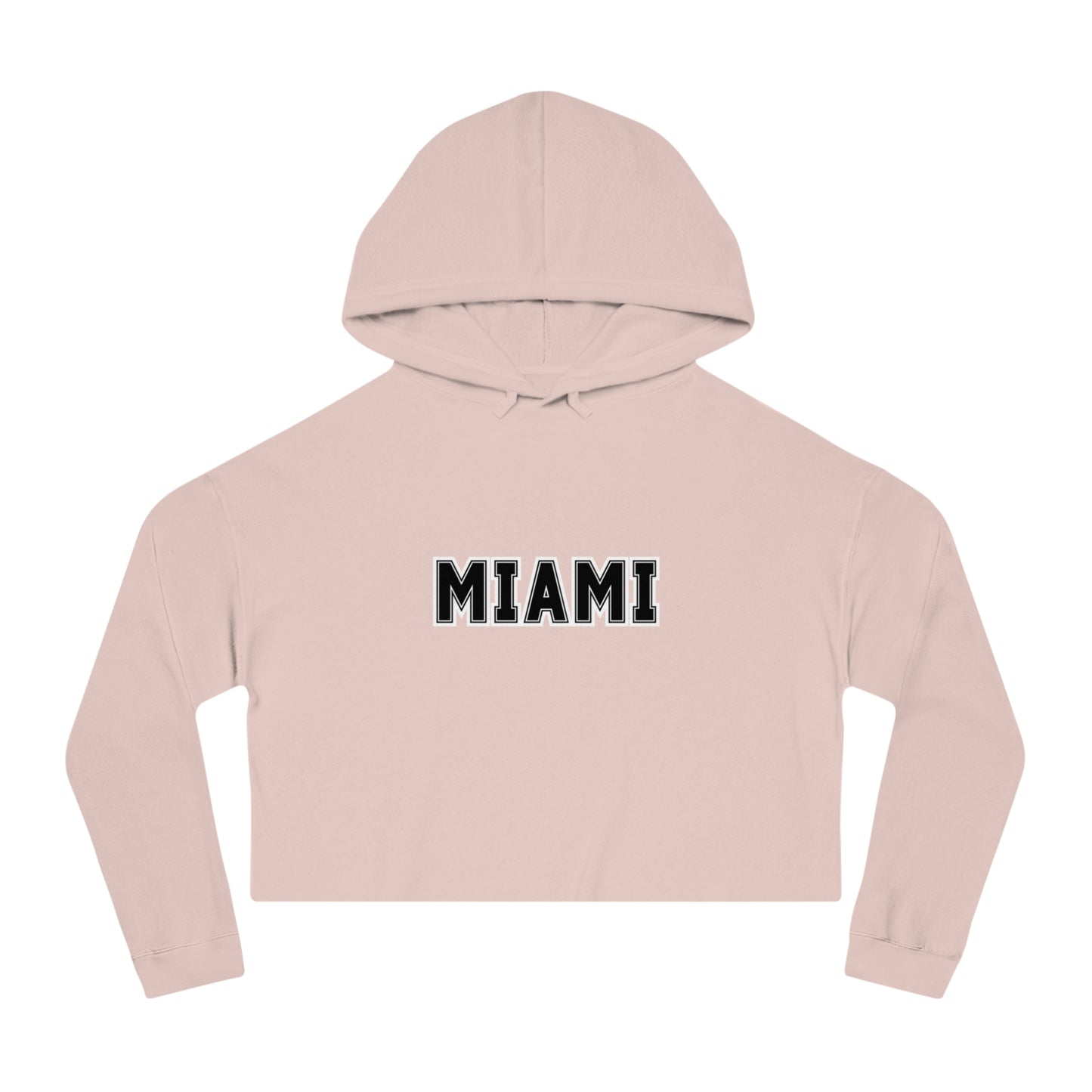 MIAMI | Women’s Cropped Hooded Sweatshirt