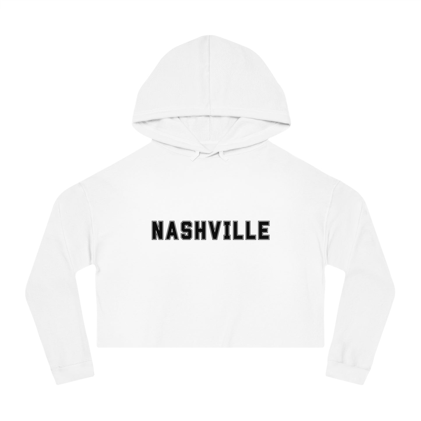 NASHVILLE | Women’s Cropped Hooded Sweatshirt