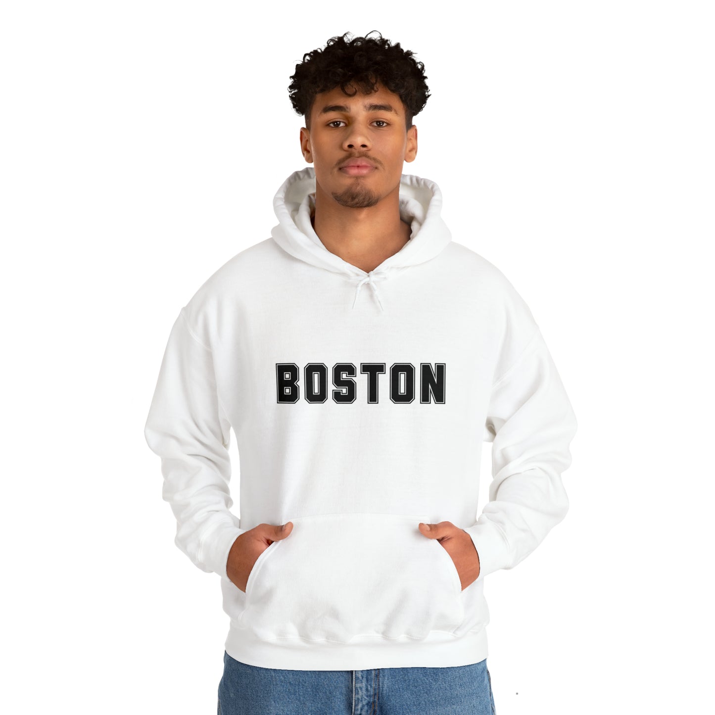 BOSTON | Unisex Heavy Blend™ Hoodie