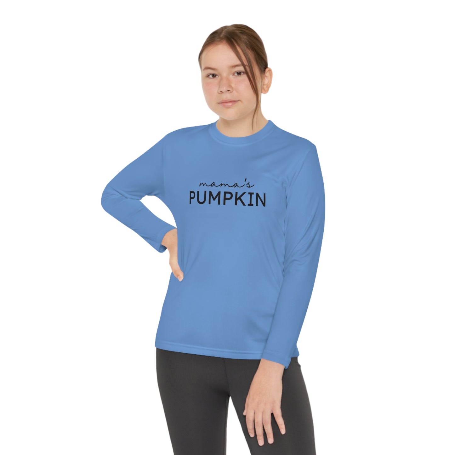 Mama's Pumpkin | Youth Long Sleeve Tee