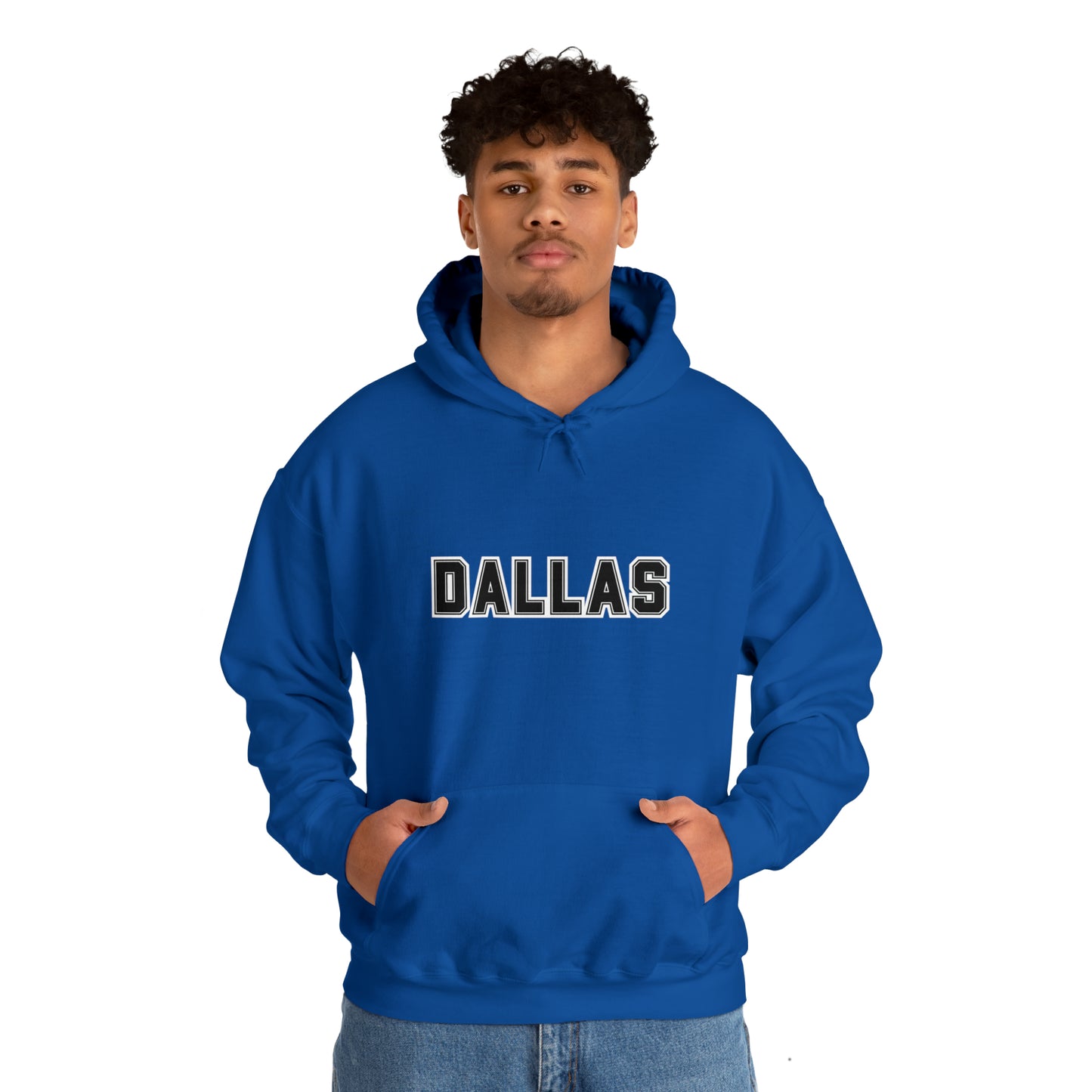 DALLAS | Unisex Heavy Blend™ Hoodie